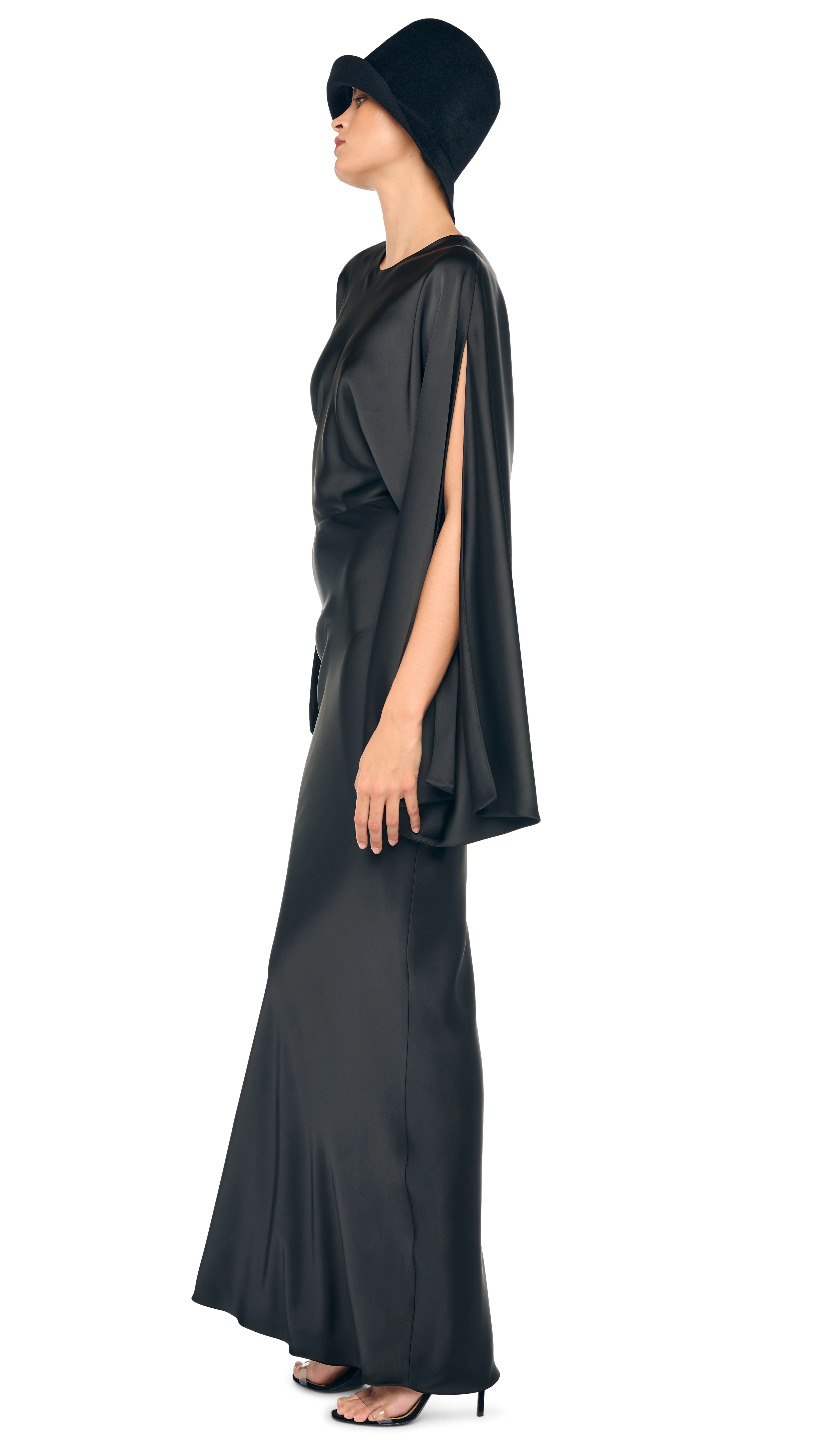 REVERSE OBIE GOWN LONG SLEEVE - Image 2