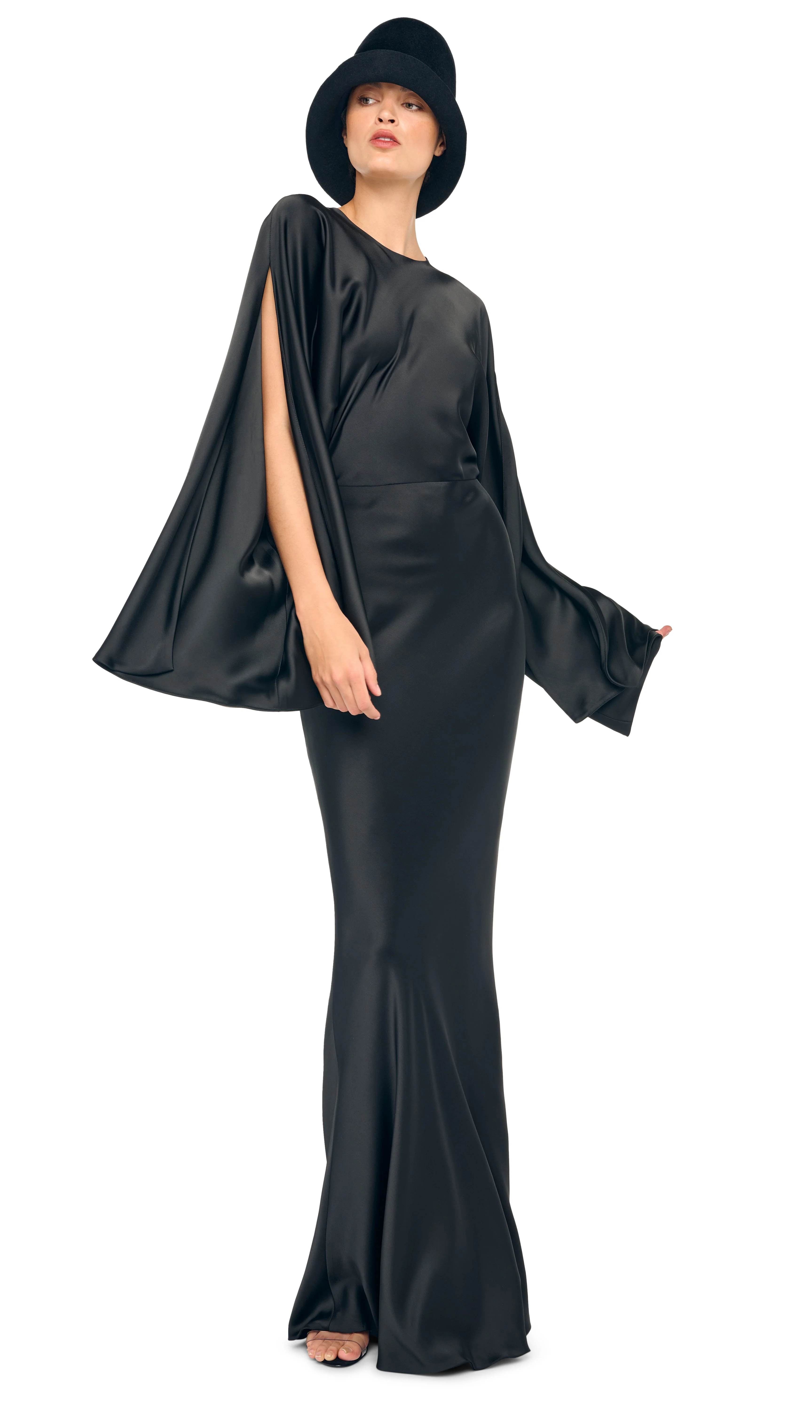 REVERSE OBIE GOWN LONG SLEEVE - Image 5
