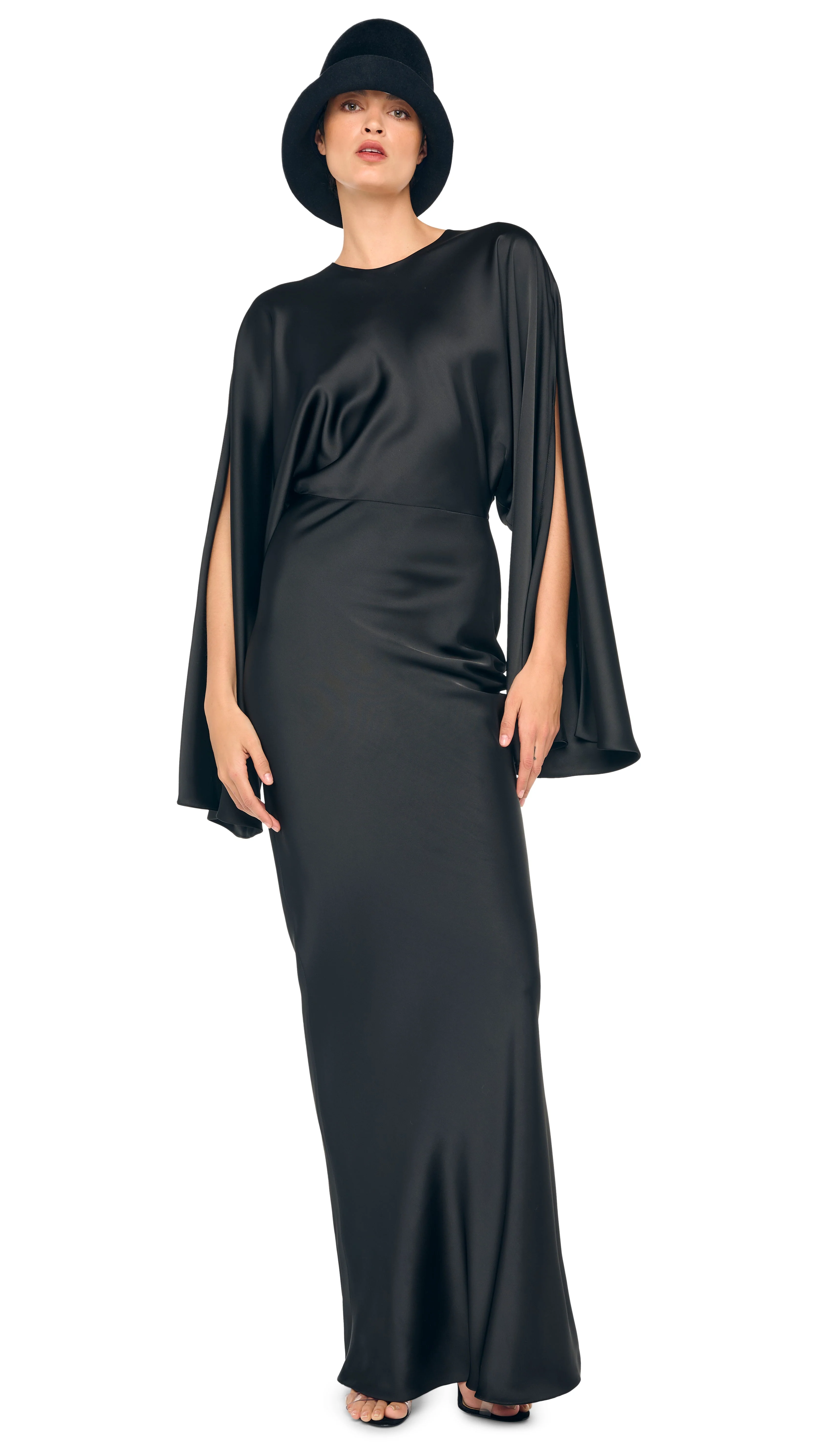REVERSE OBIE GOWN LONG SLEEVE - Image 6