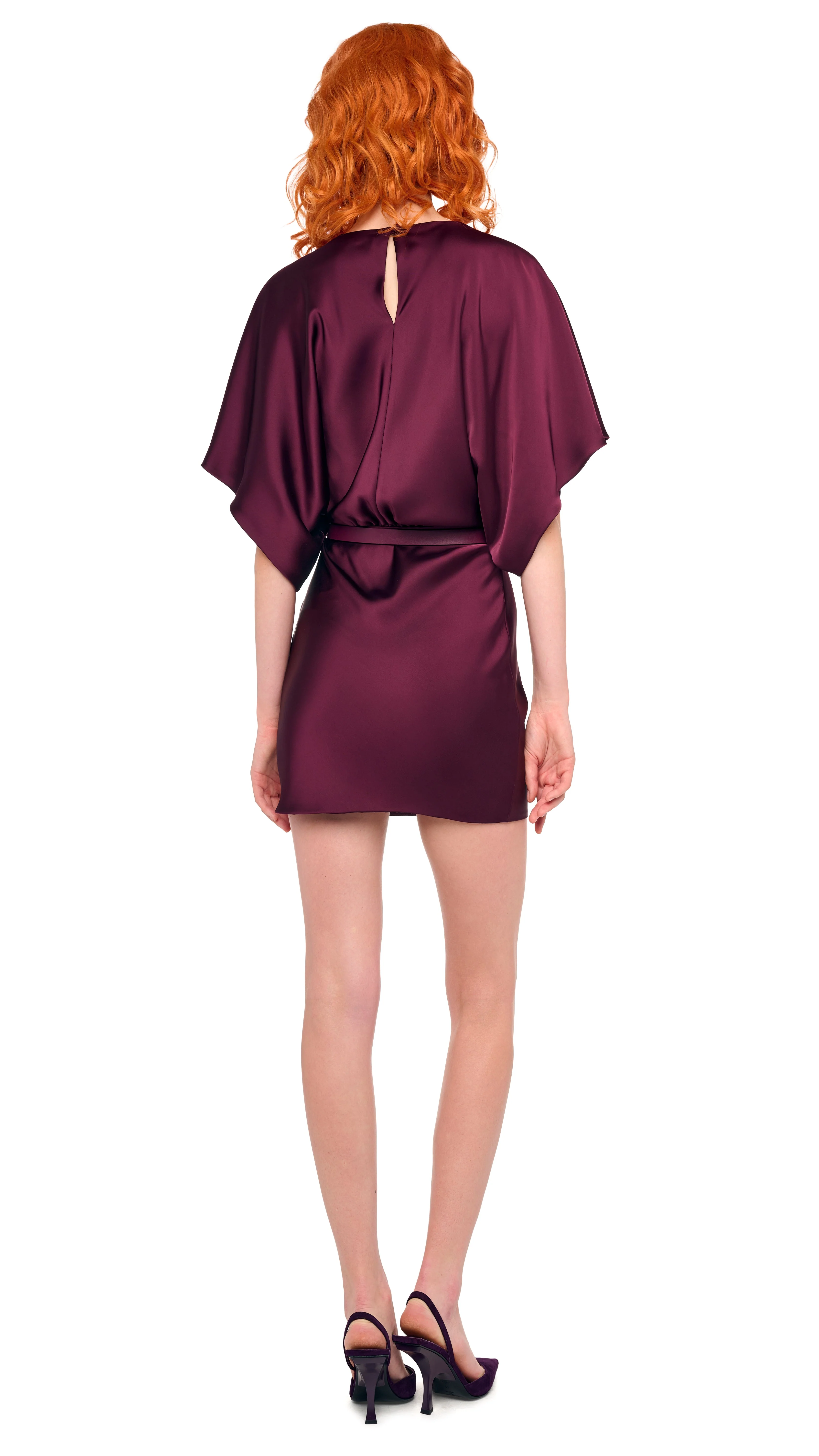 REVERSE OBIE MINI DRESS - Image 3