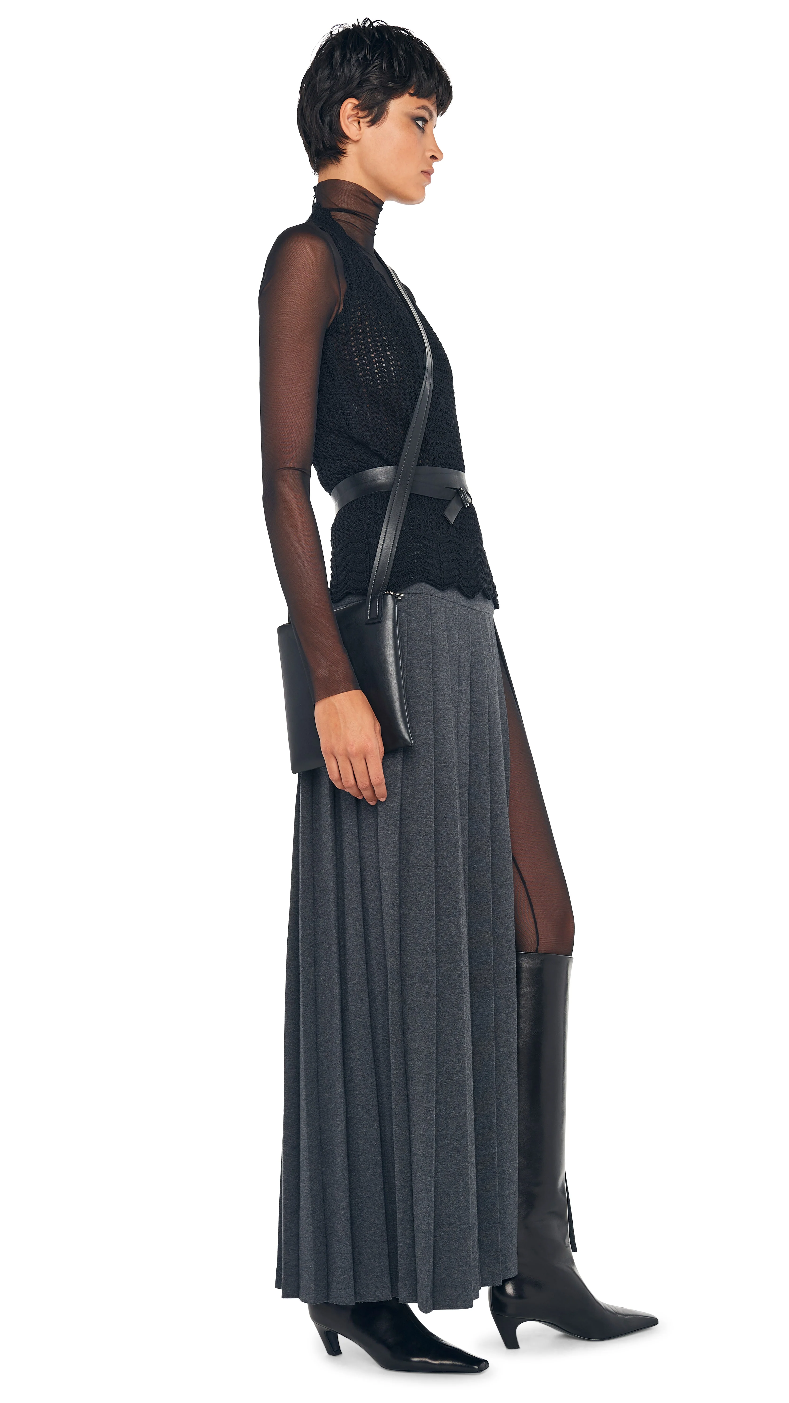 SCOOP NECK TANK CROCHET TOP - Image 5
