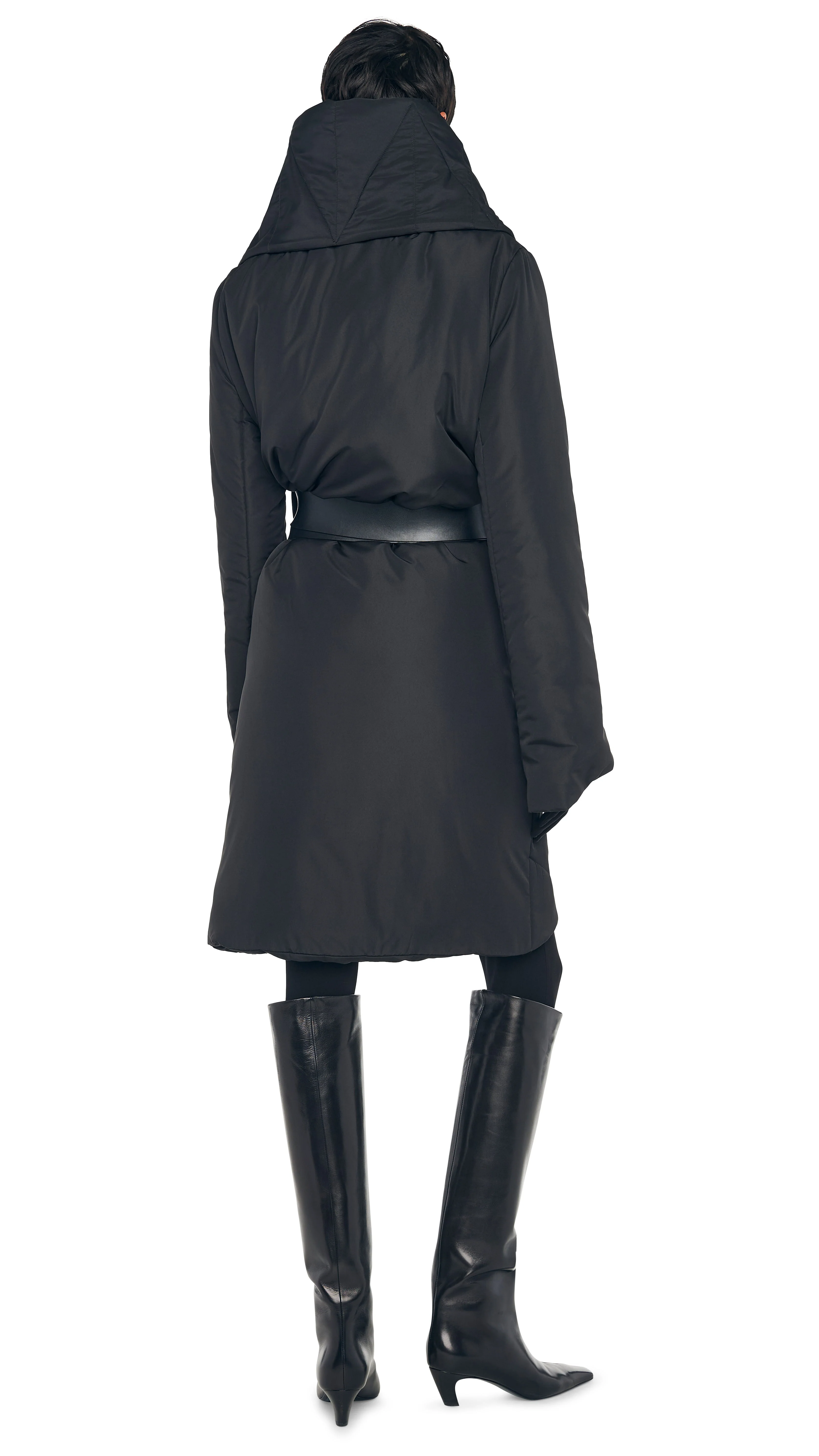 SHAWL COLLAR COAT - Image 11