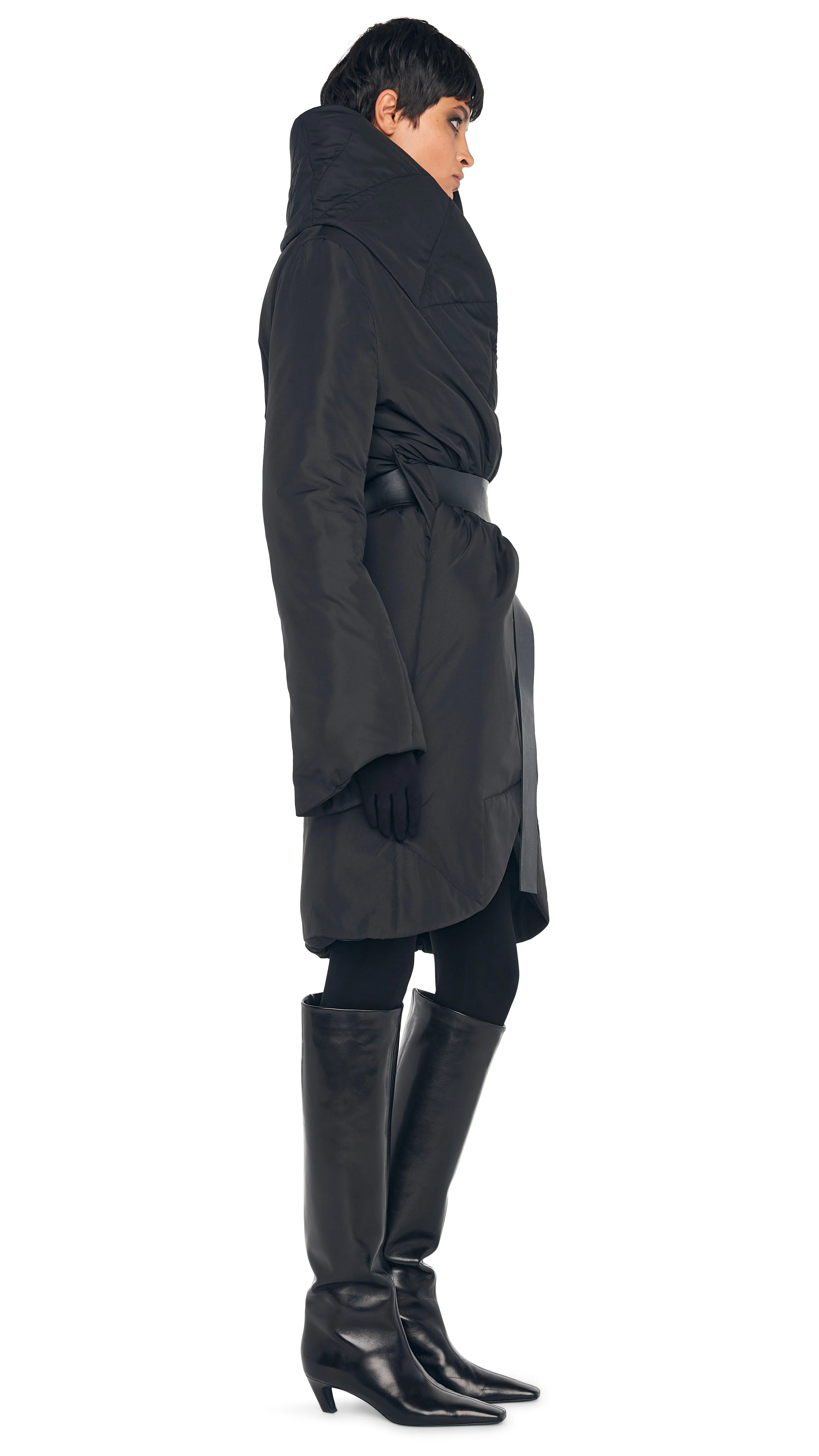 SHAWL COLLAR COAT - Image 12