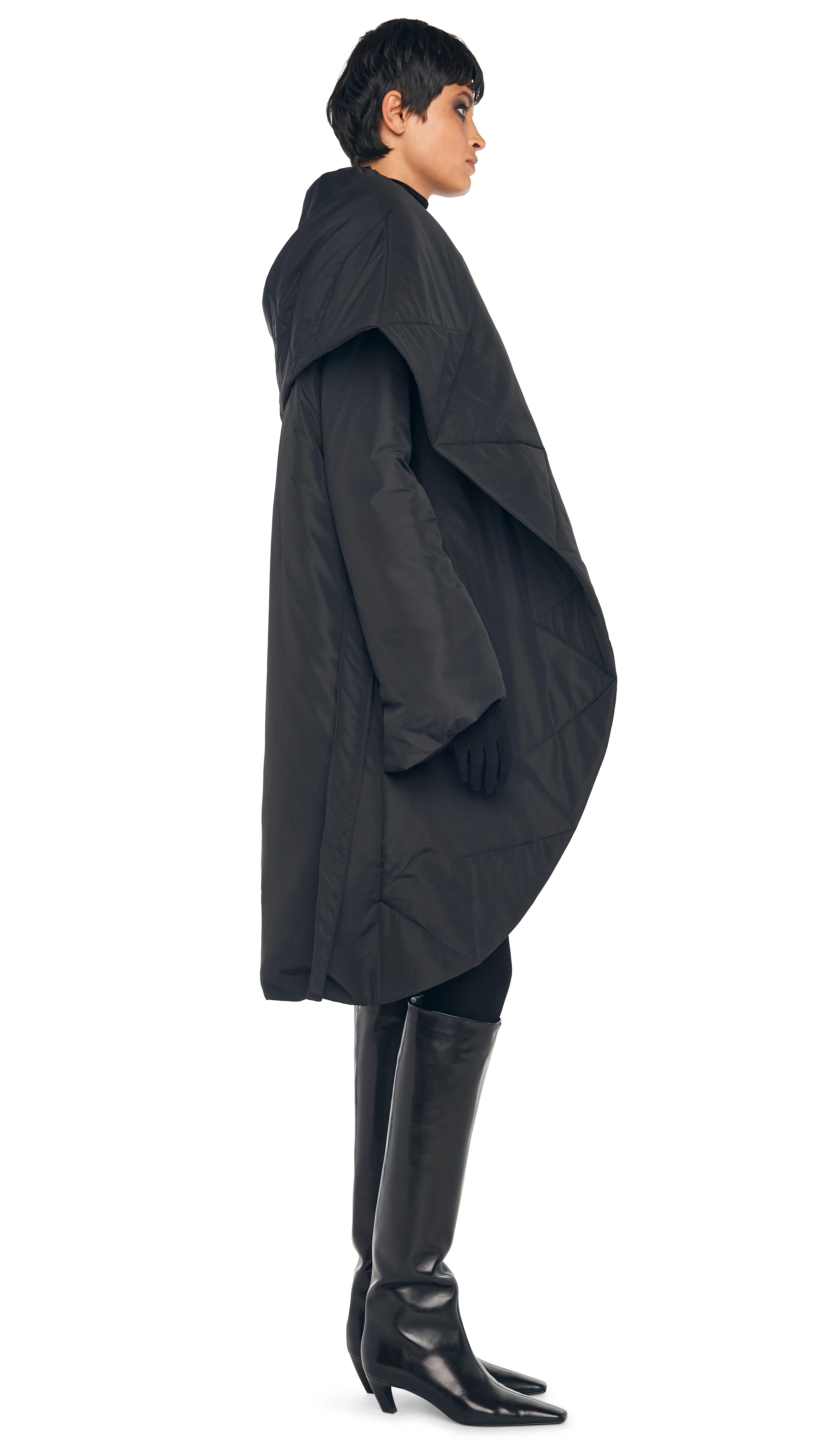 SHAWL COLLAR COAT - Image 5