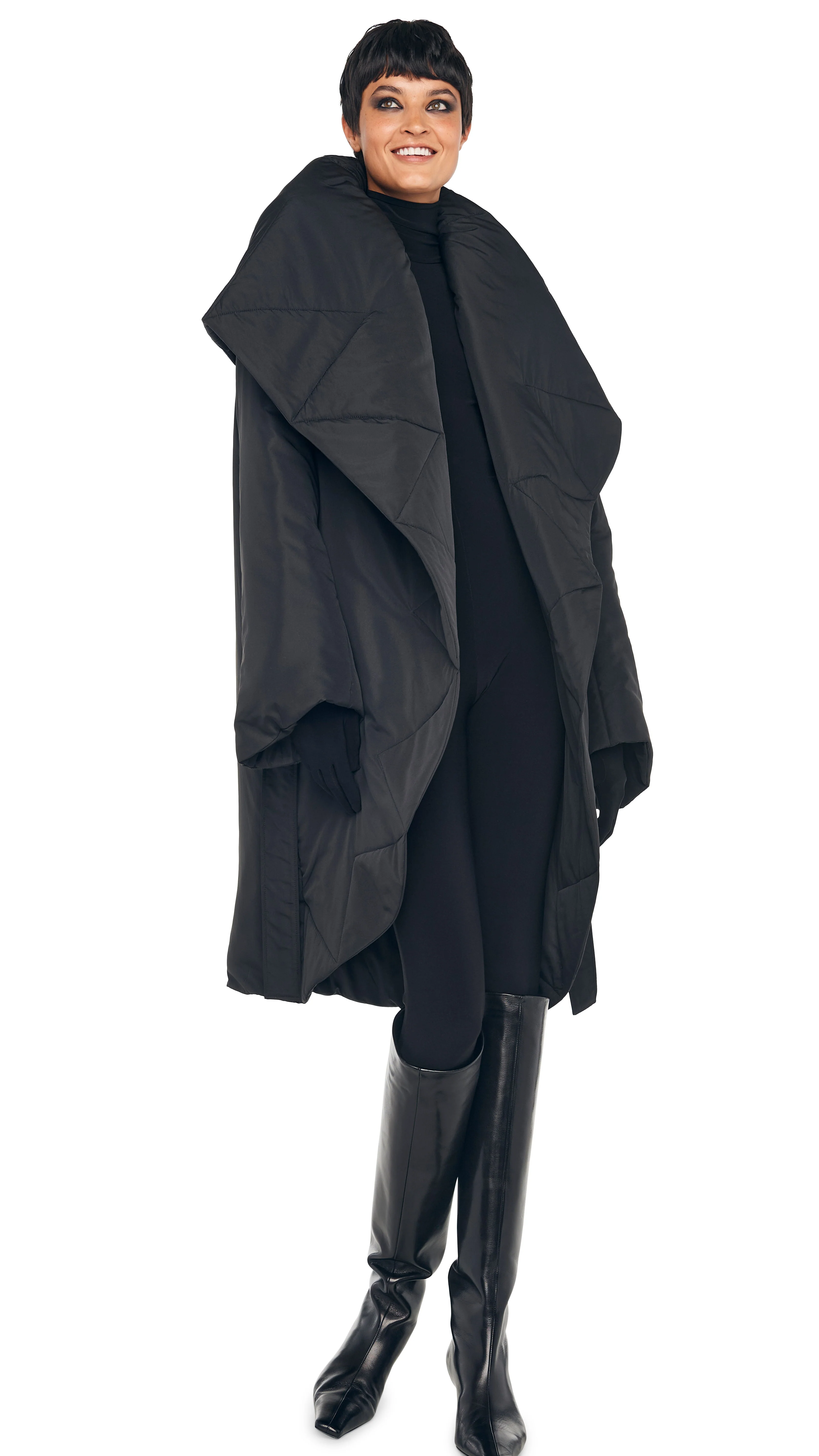 SHAWL COLLAR COAT - Image 6