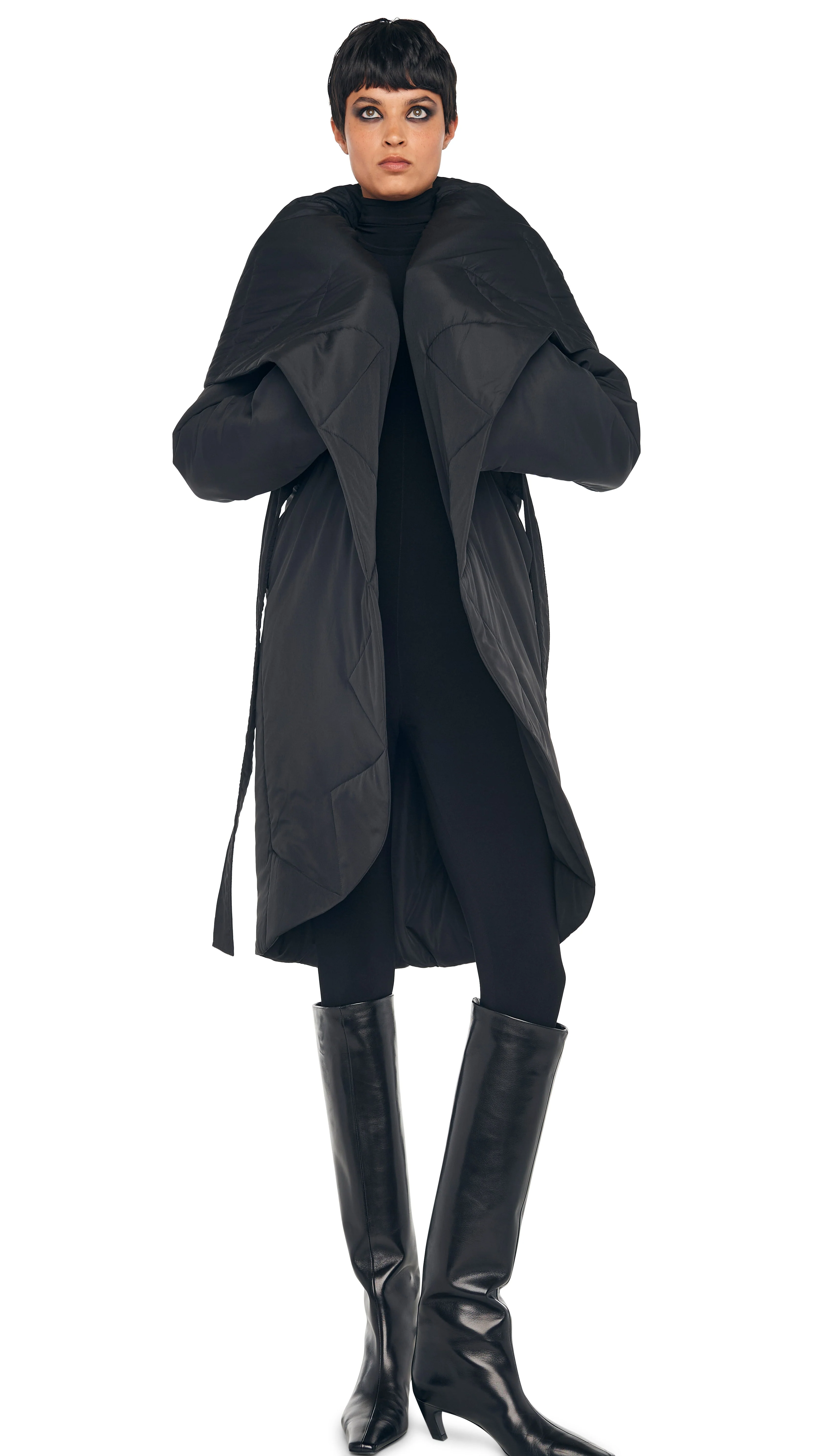 SHAWL COLLAR COAT - Image 7