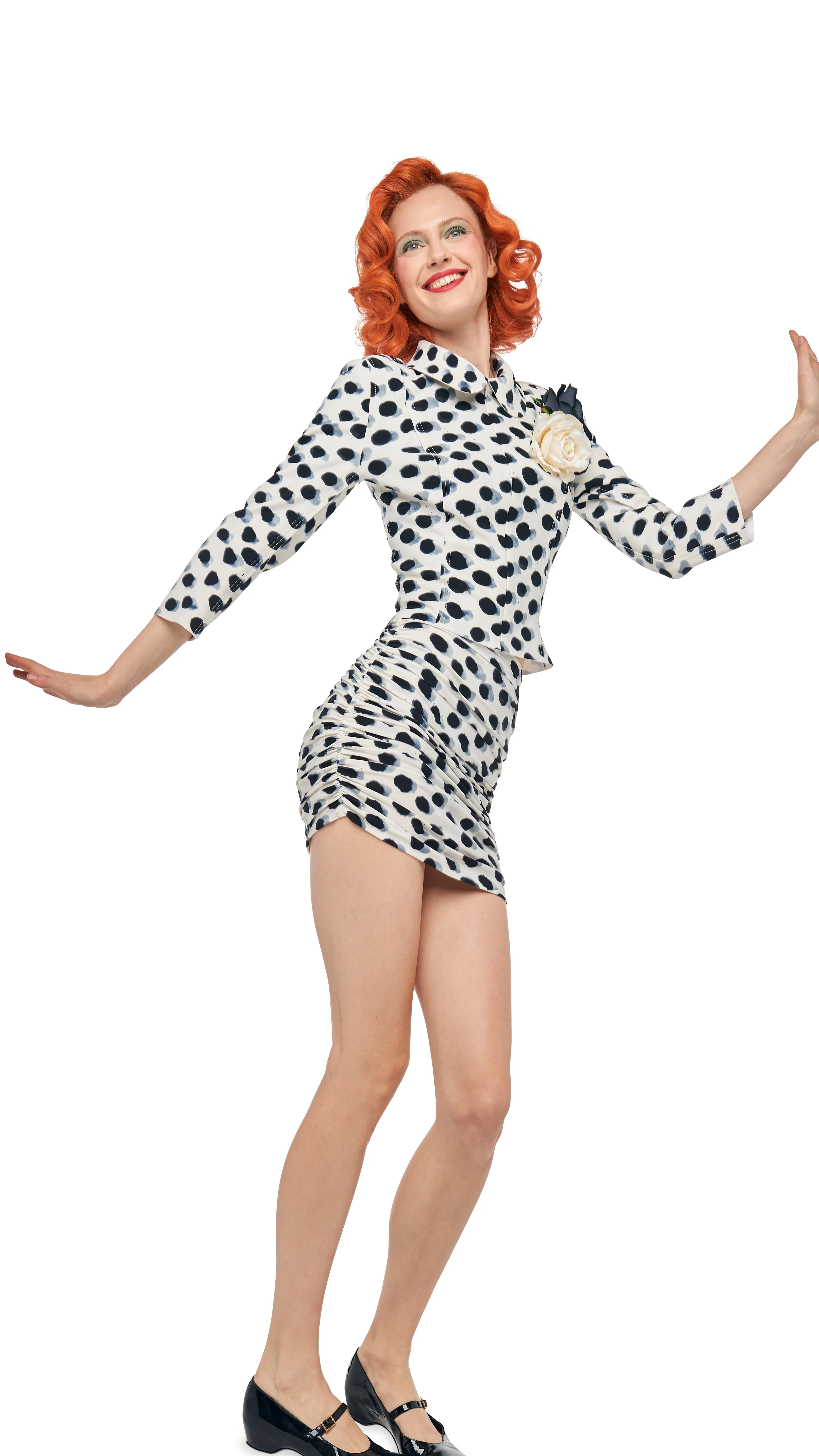 SHIRRED BILL PICKLEBALL SKIRT - Image 7