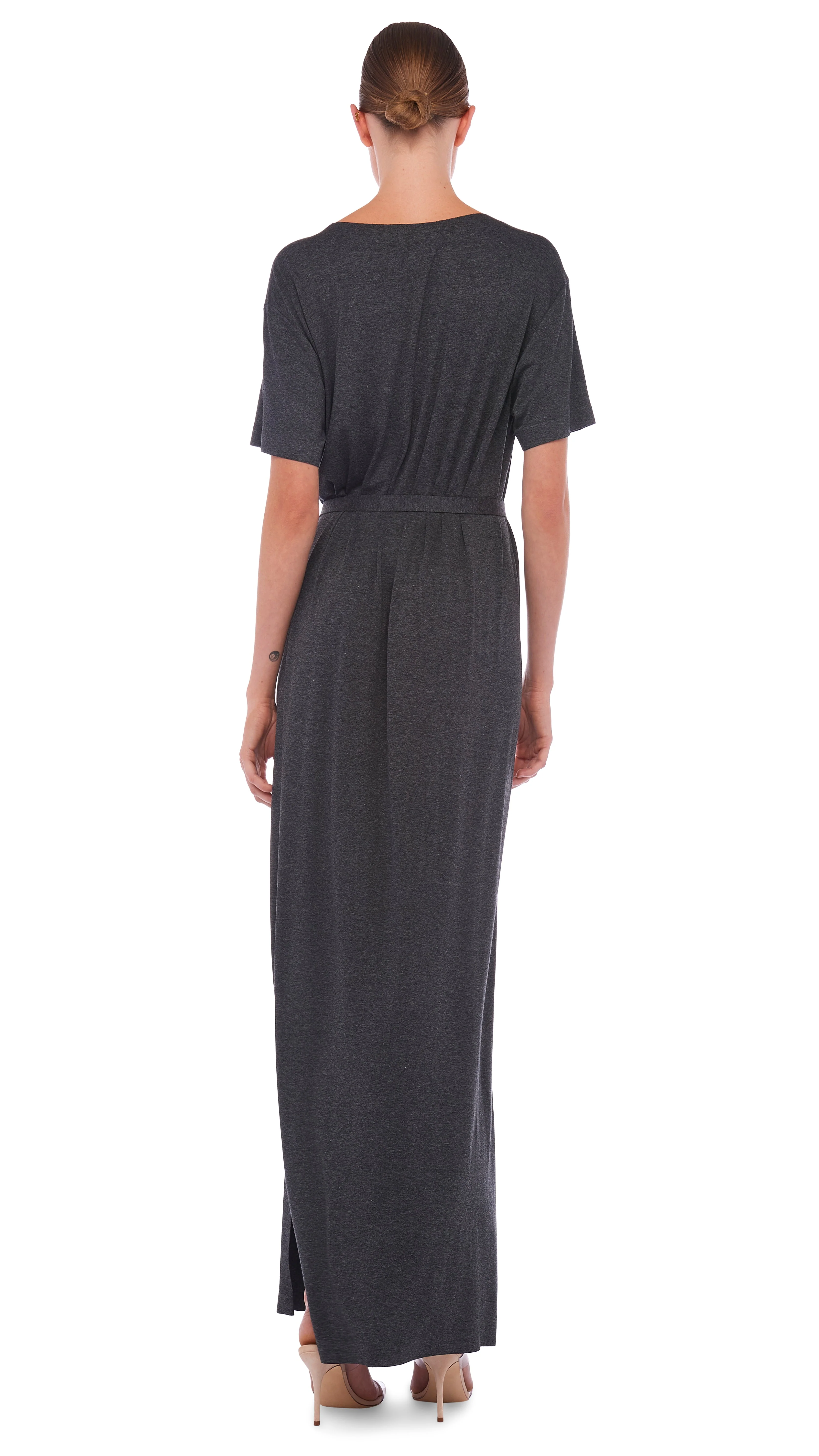 SHORT SLEEVE BOXY GOWN - Image 3