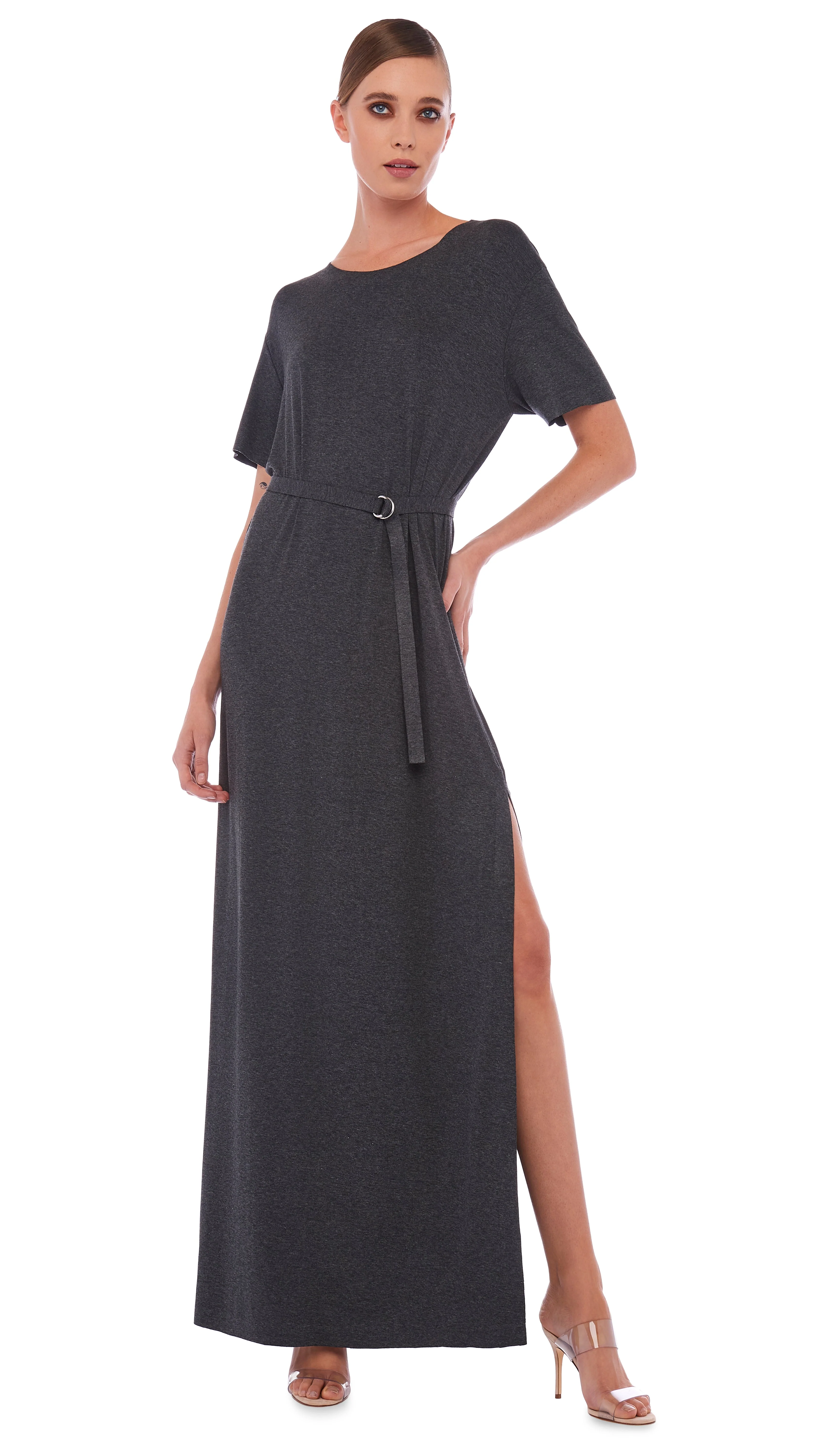 SHORT SLEEVE BOXY GOWN - Image 5