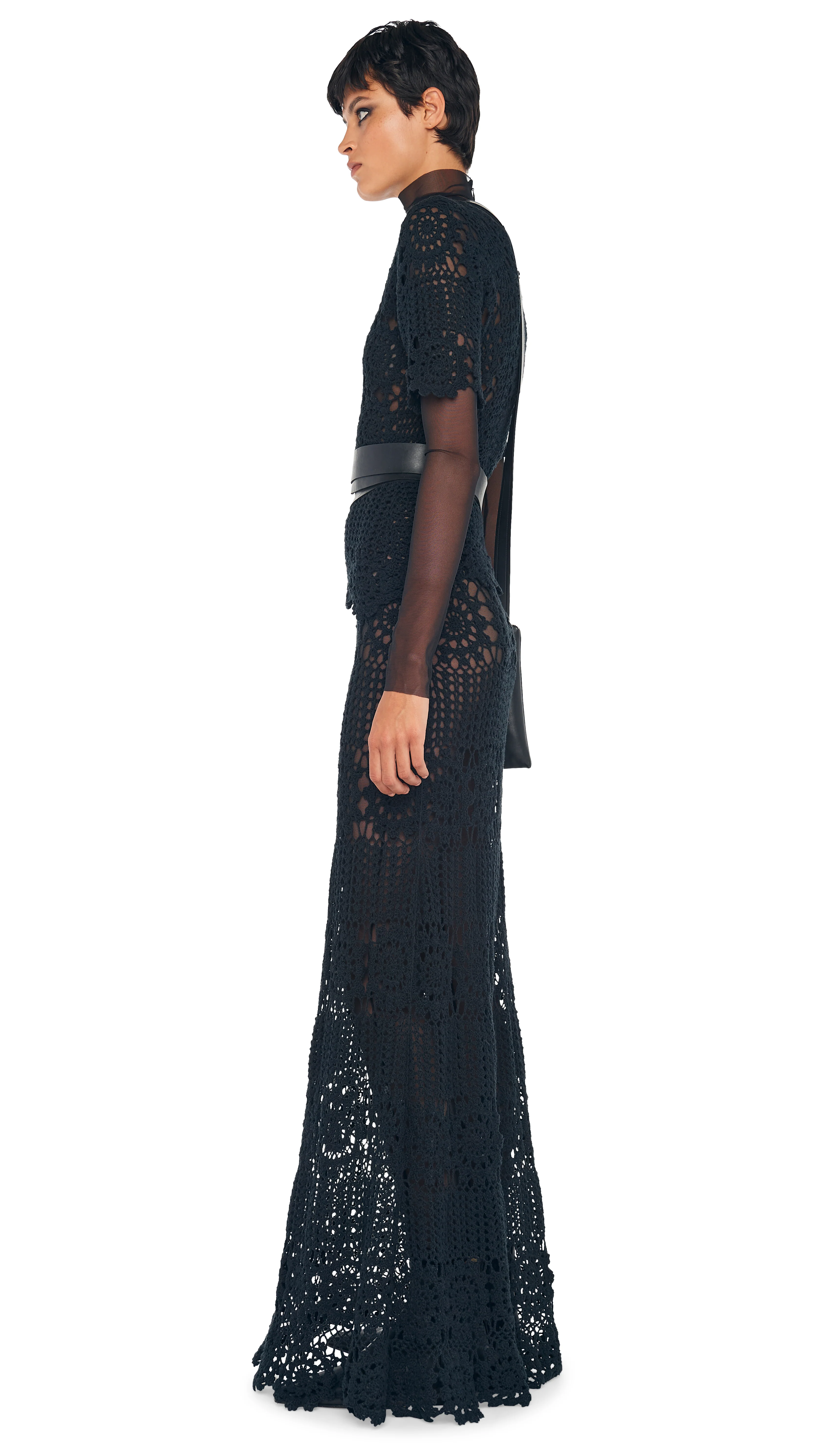 OFF SHOULDER CROCHET TOP - Image 2