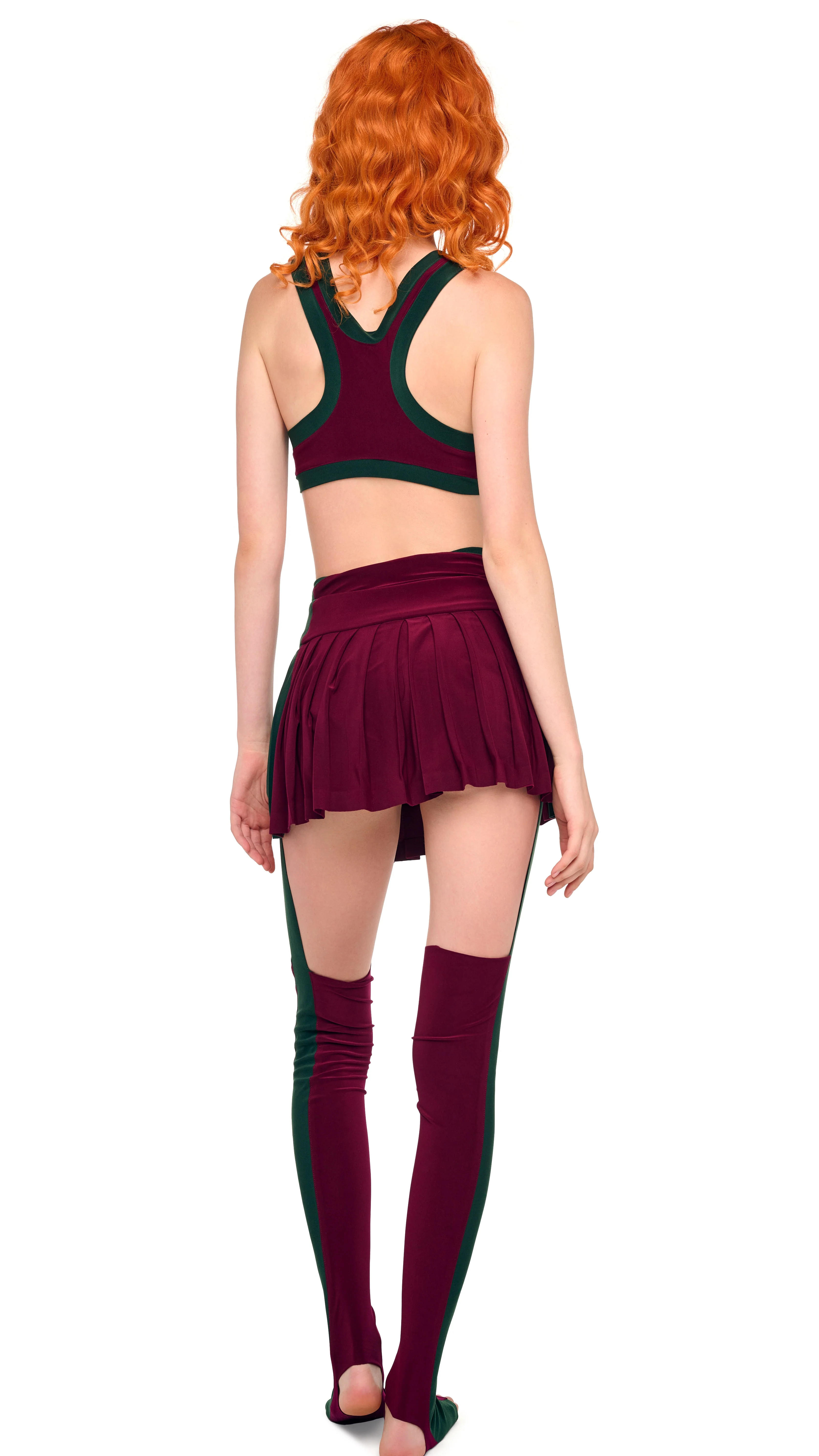 SIDE STRIPE RACER BRA - Image 3