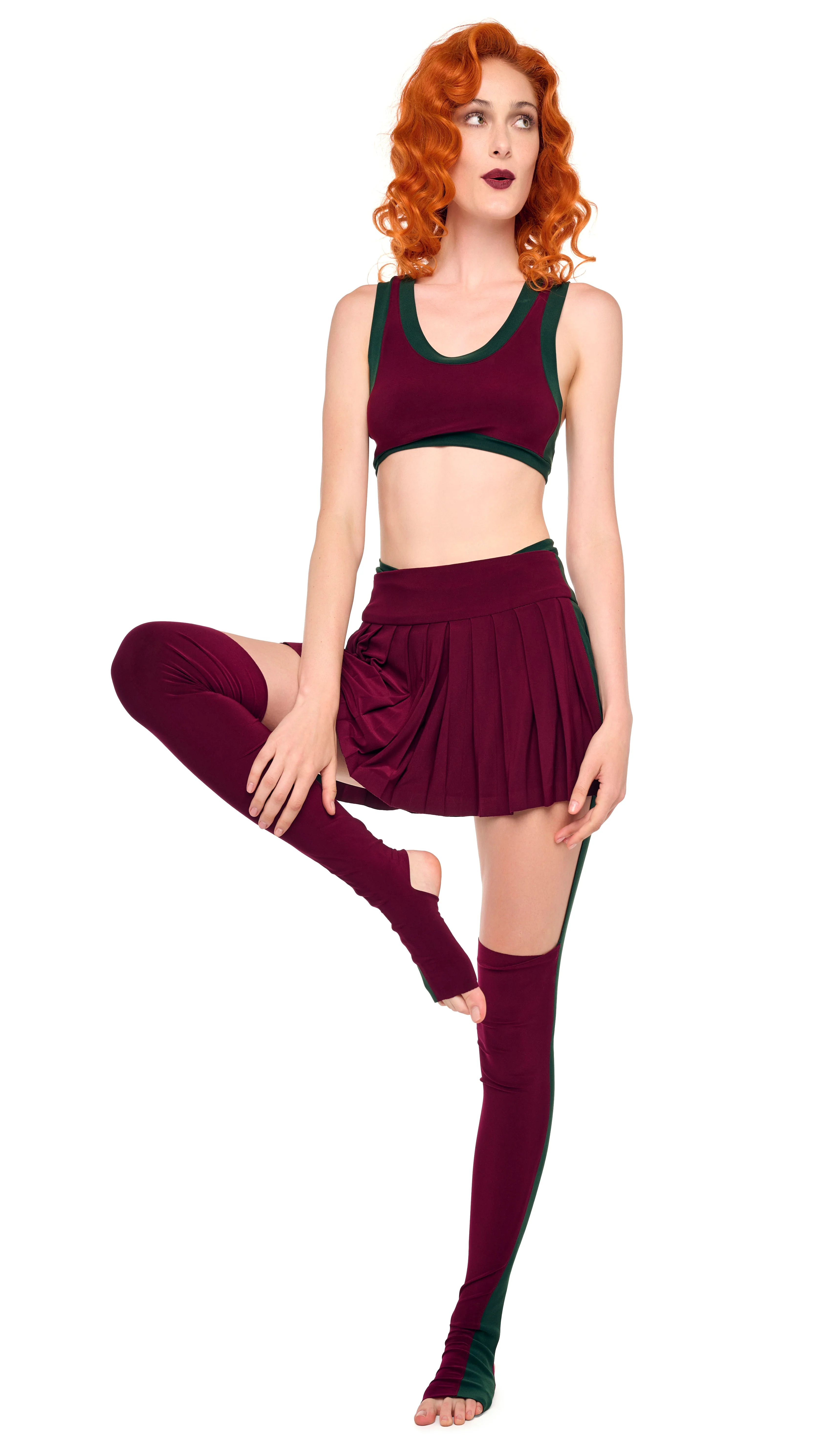 SIDE STRIPE RACER BRA - Image 4