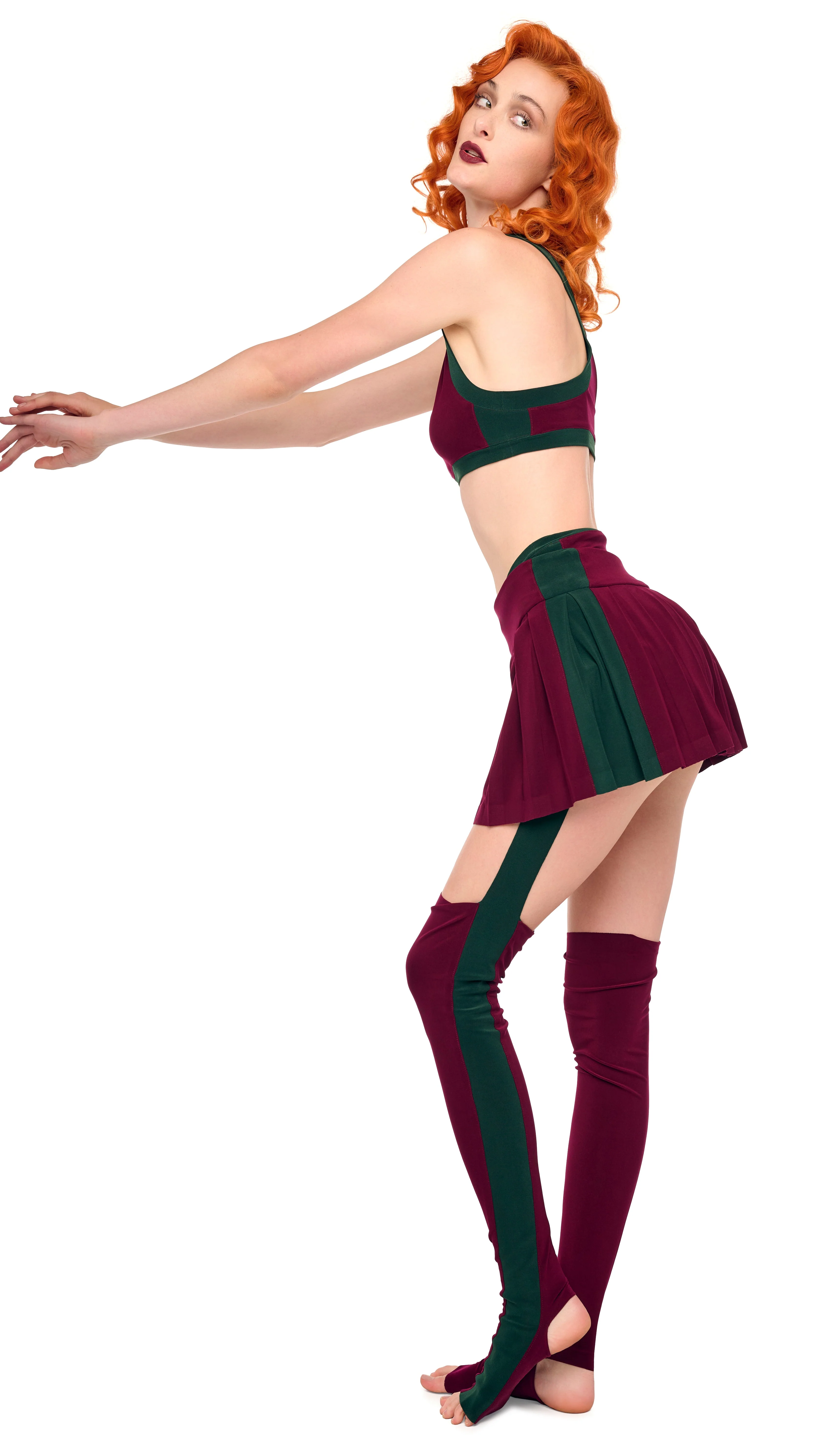 SIDE STRIPE RACER BRA - Image 5