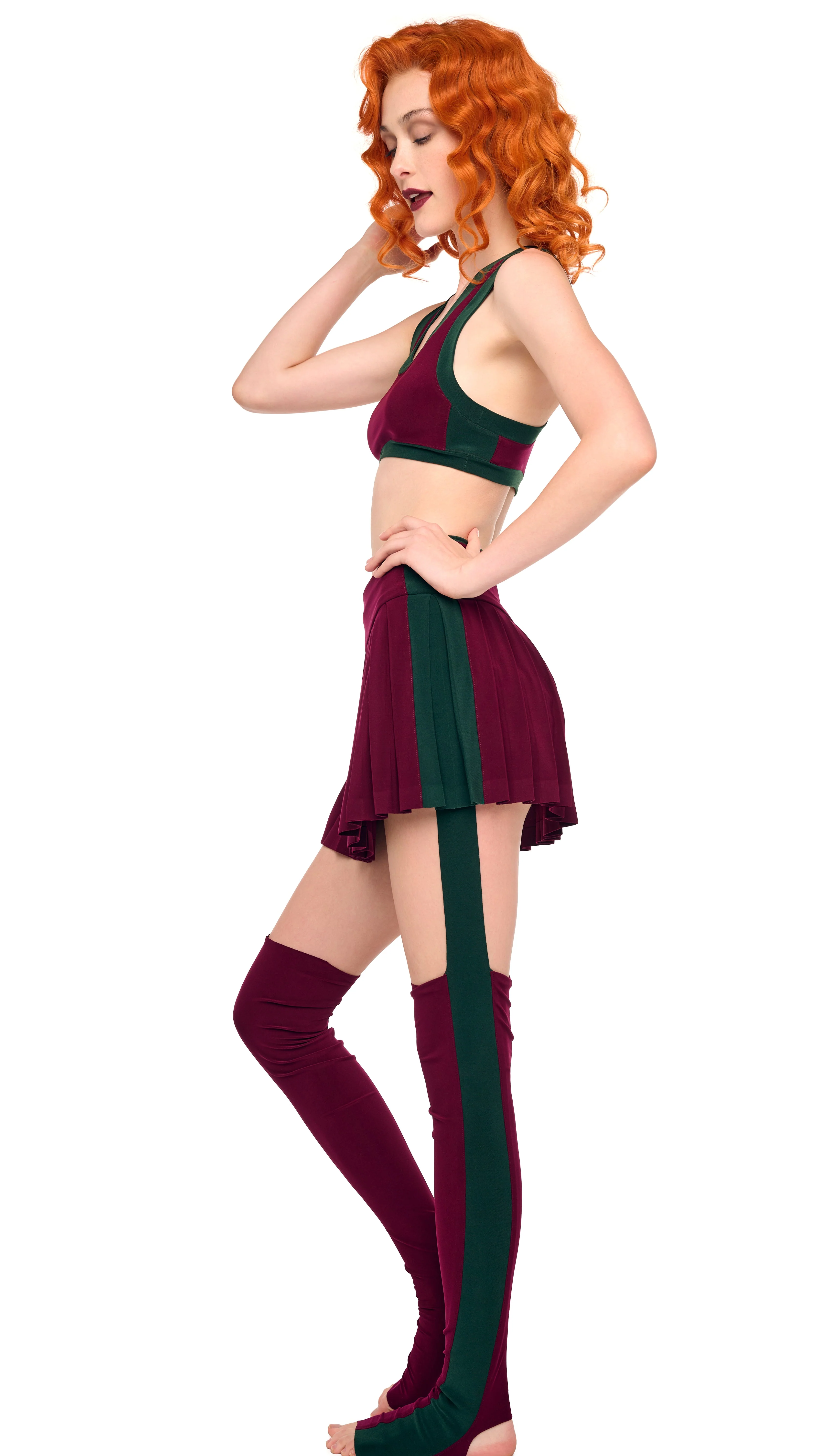 SIDE STRIPE RACER BRA - Image 6