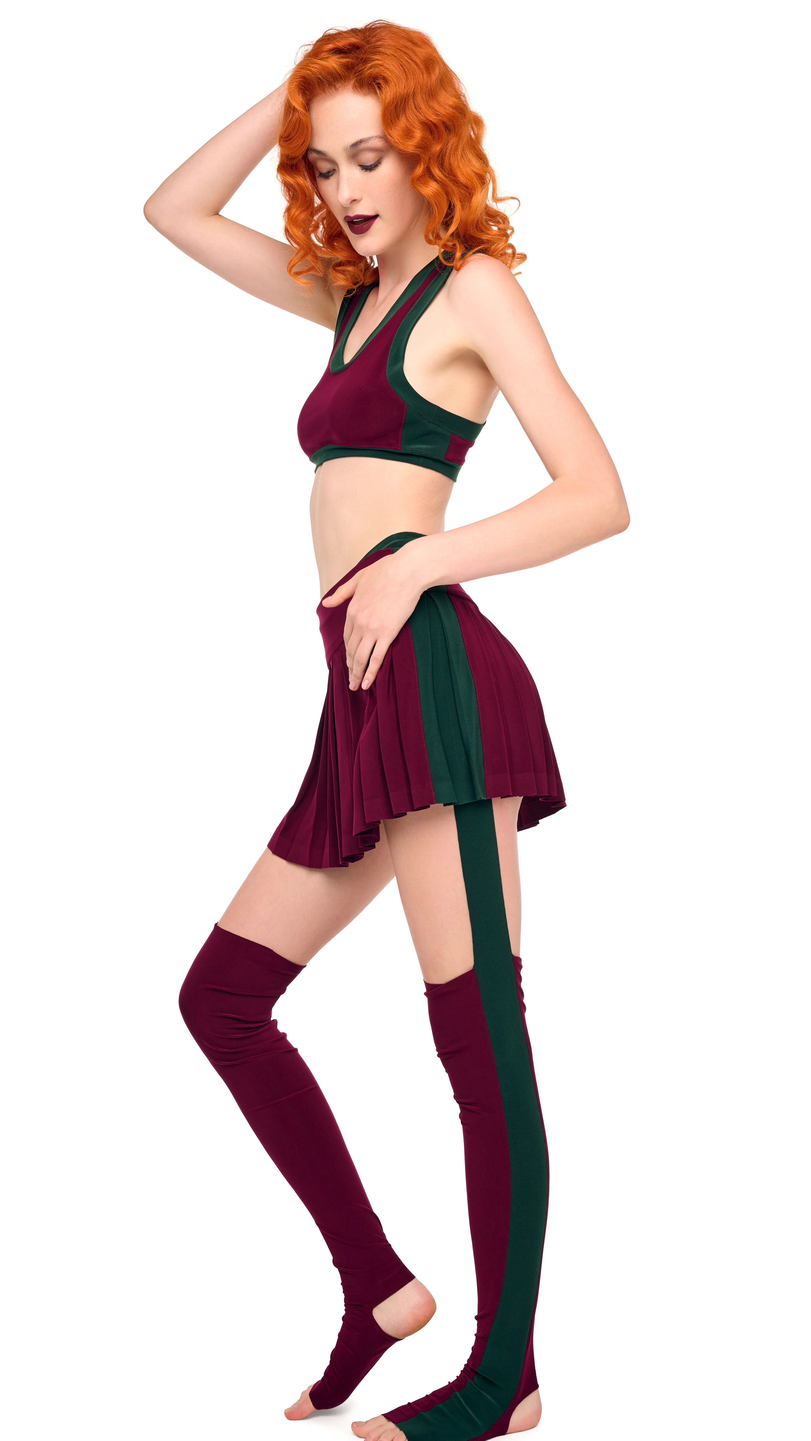 SIDE STRIPE RACER BRA - Image 7