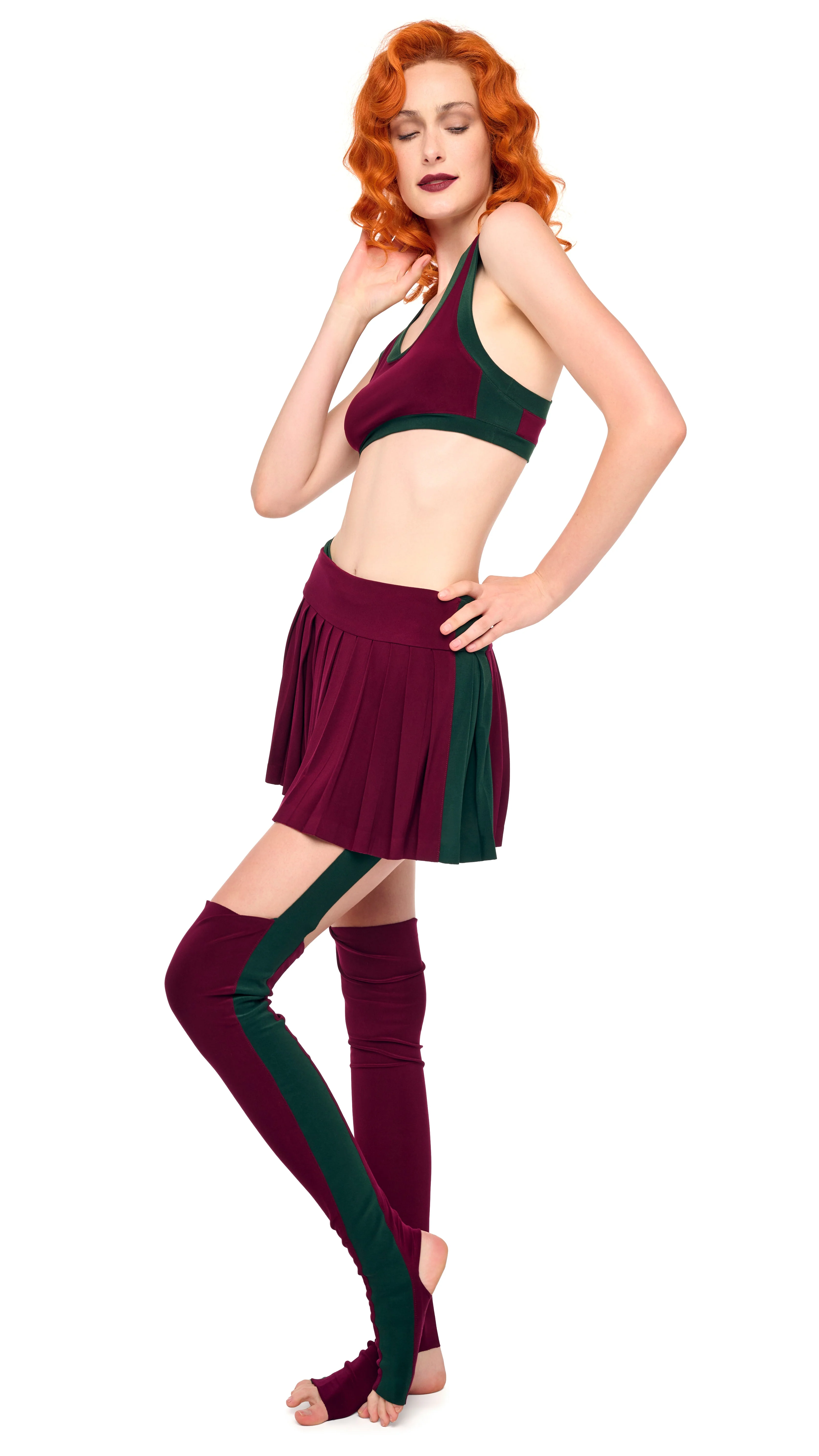 SIDE STRIPE RACER BRA - Image 8