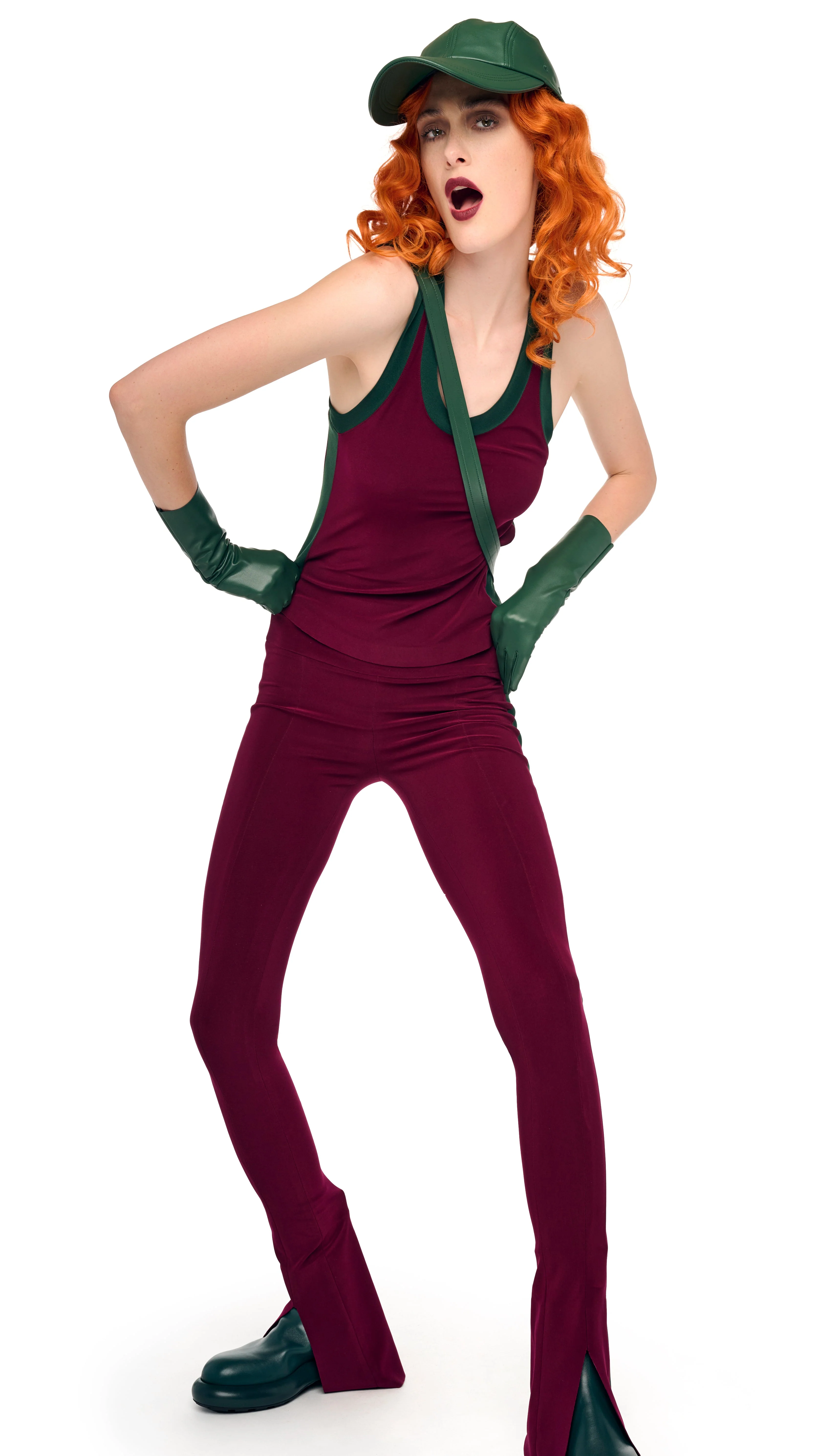 SIDE STRIPE SPAT LEGGING - Image 13