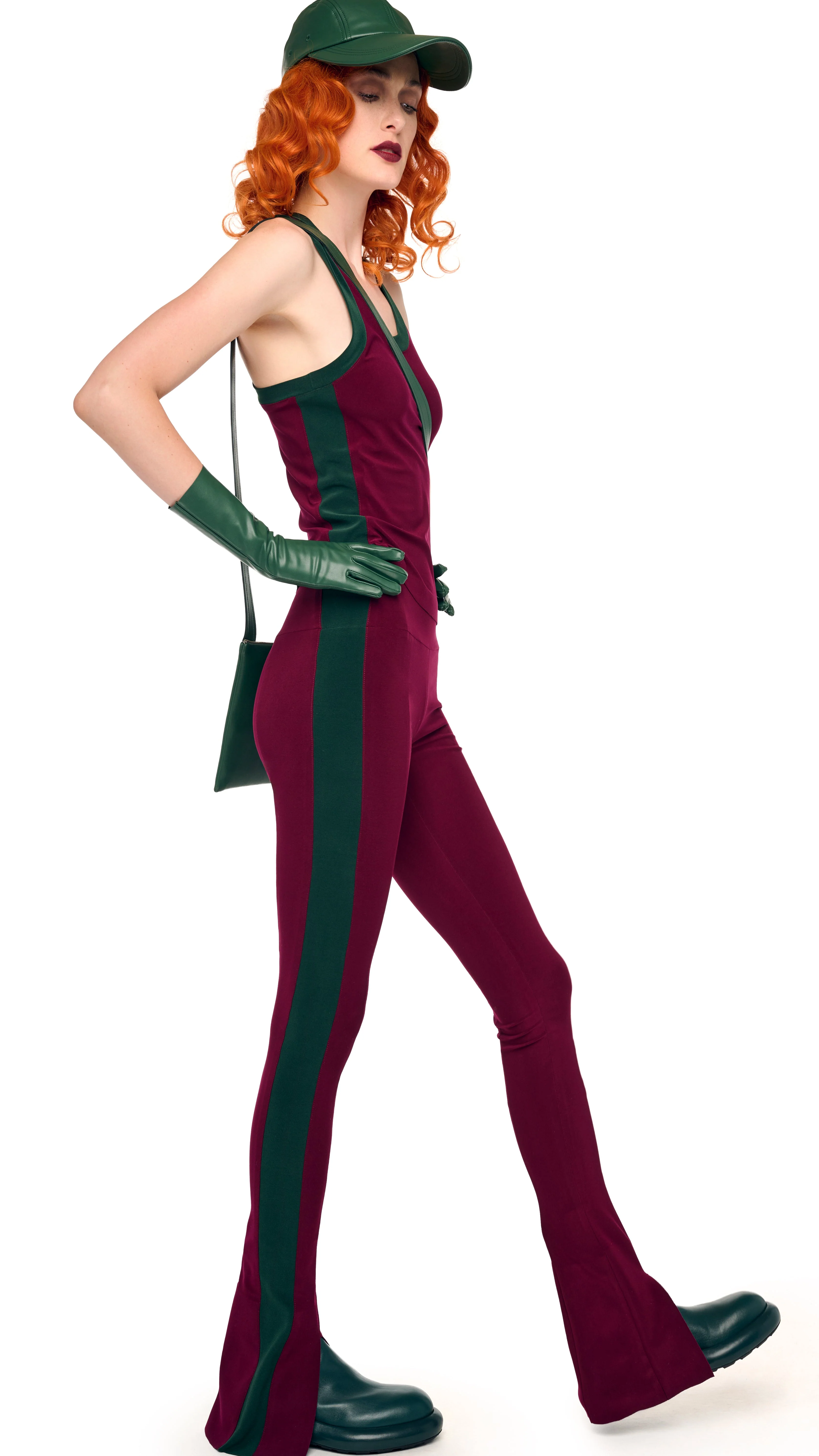 SIDE STRIPE SPAT LEGGING - Image 14