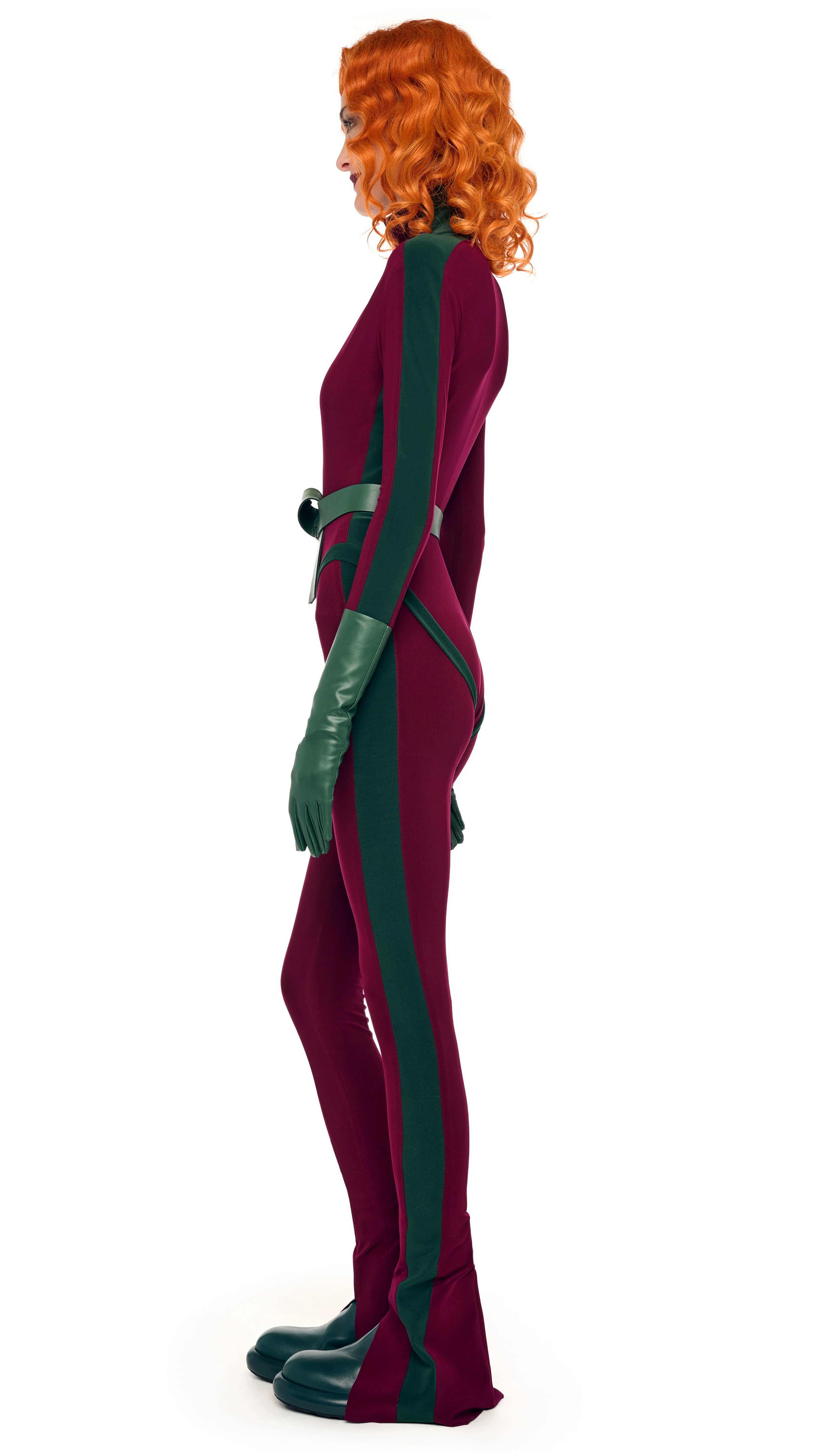 SIDE STRIPE SPAT LEGGING - Image 2