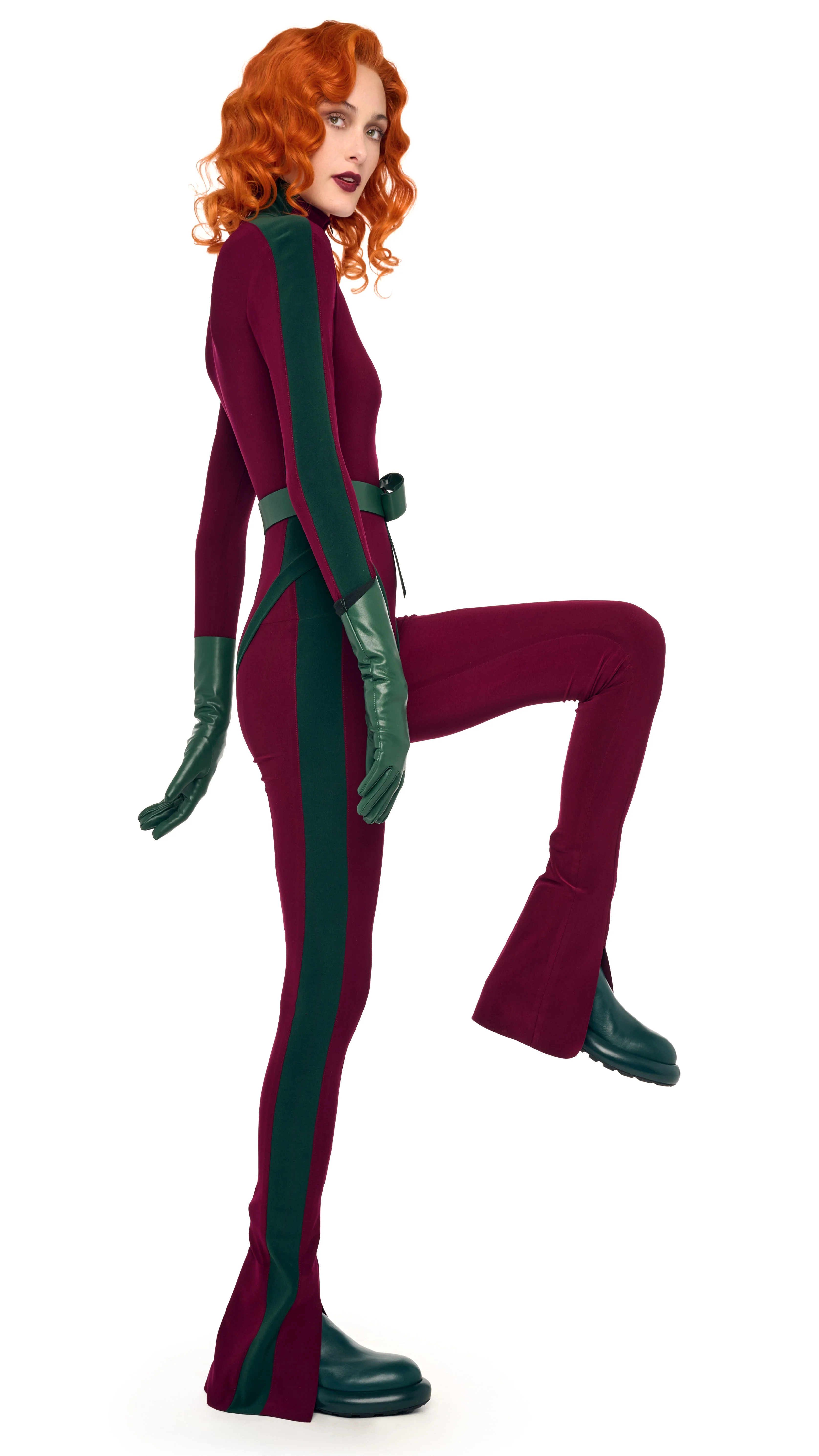 SIDE STRIPE SPAT LEGGING - Image 4