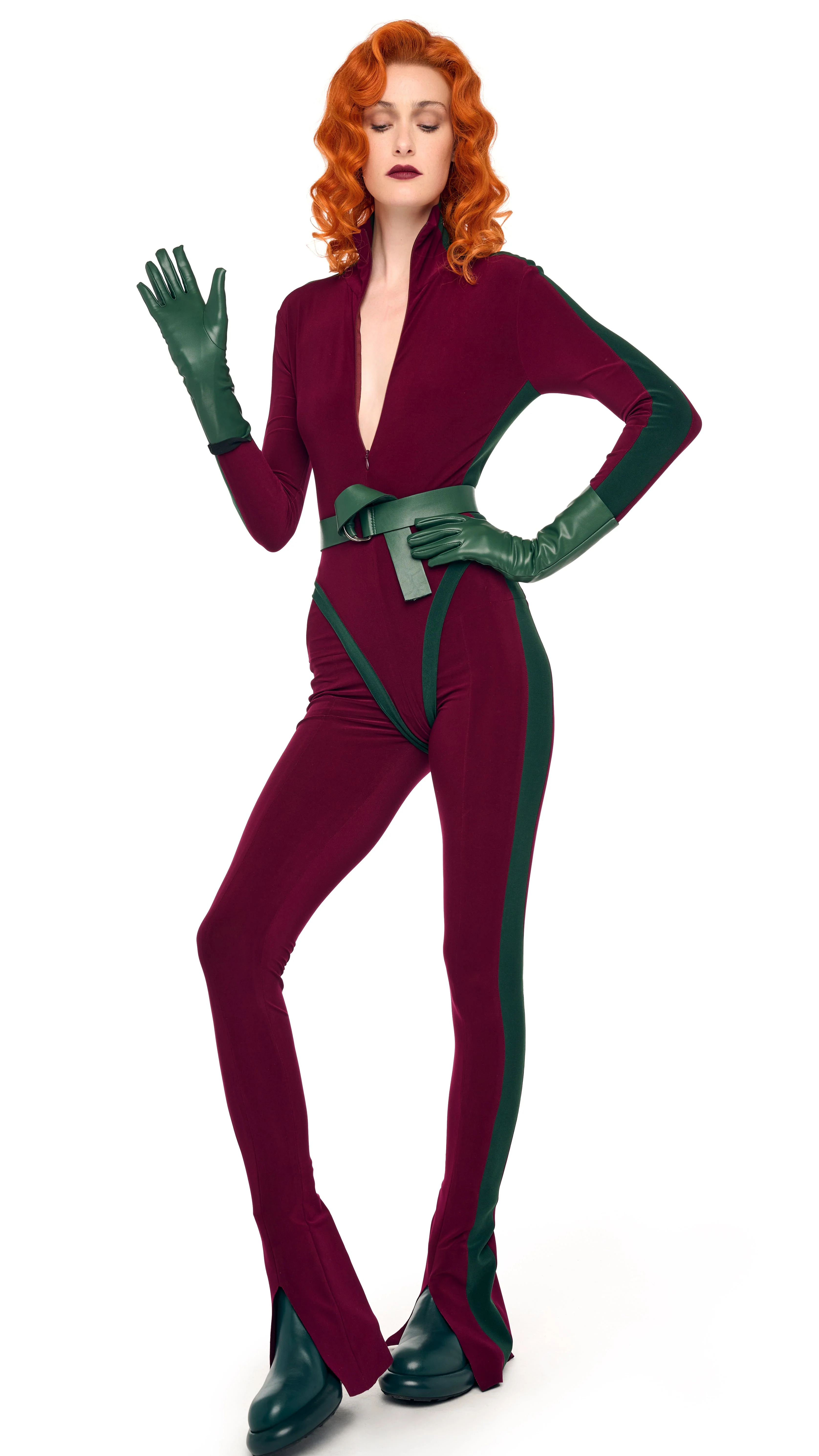 SIDE STRIPE SPAT LEGGING - Image 5