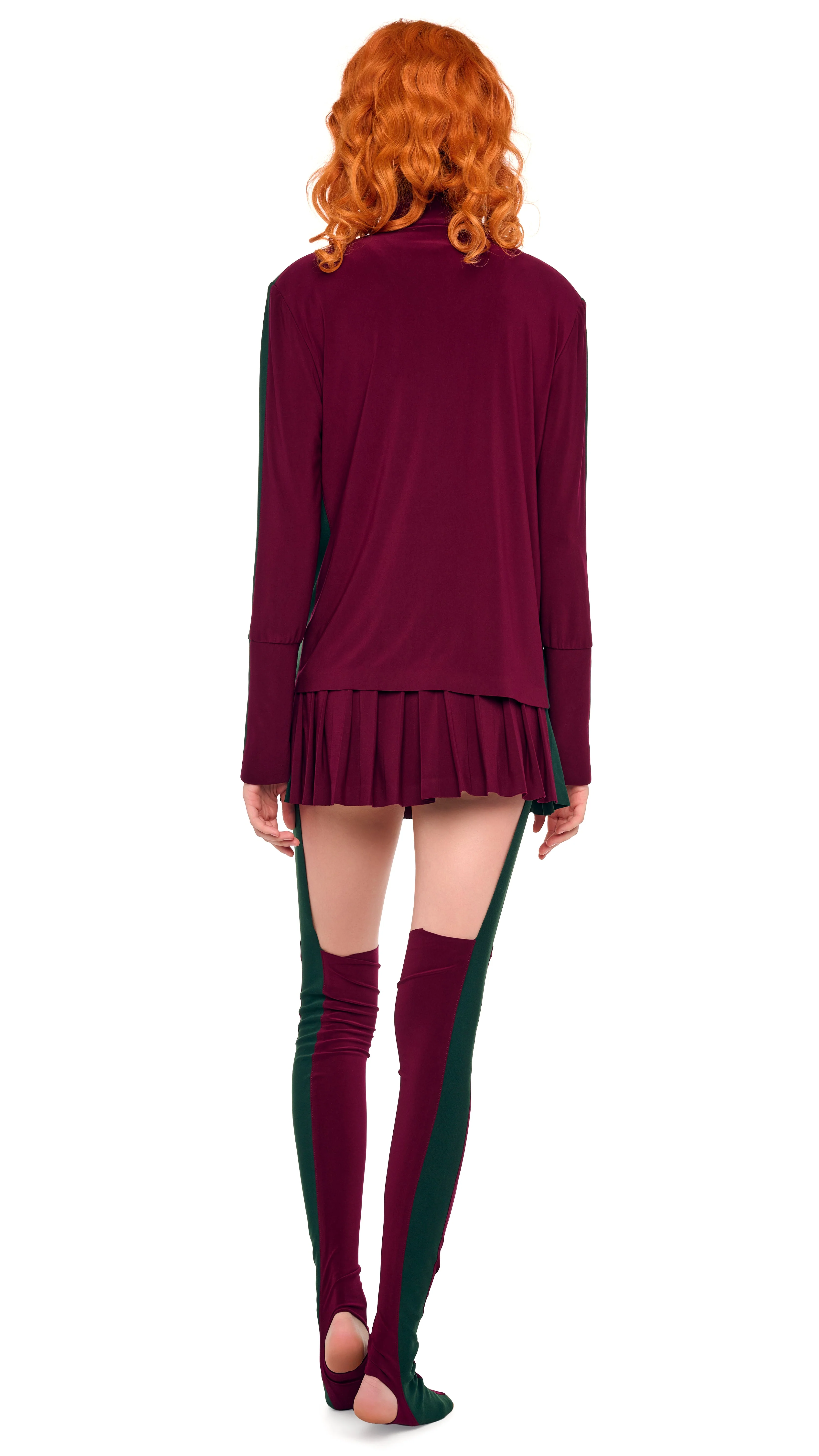 SIDE STRIPE TURTLE JACKET - Image 3