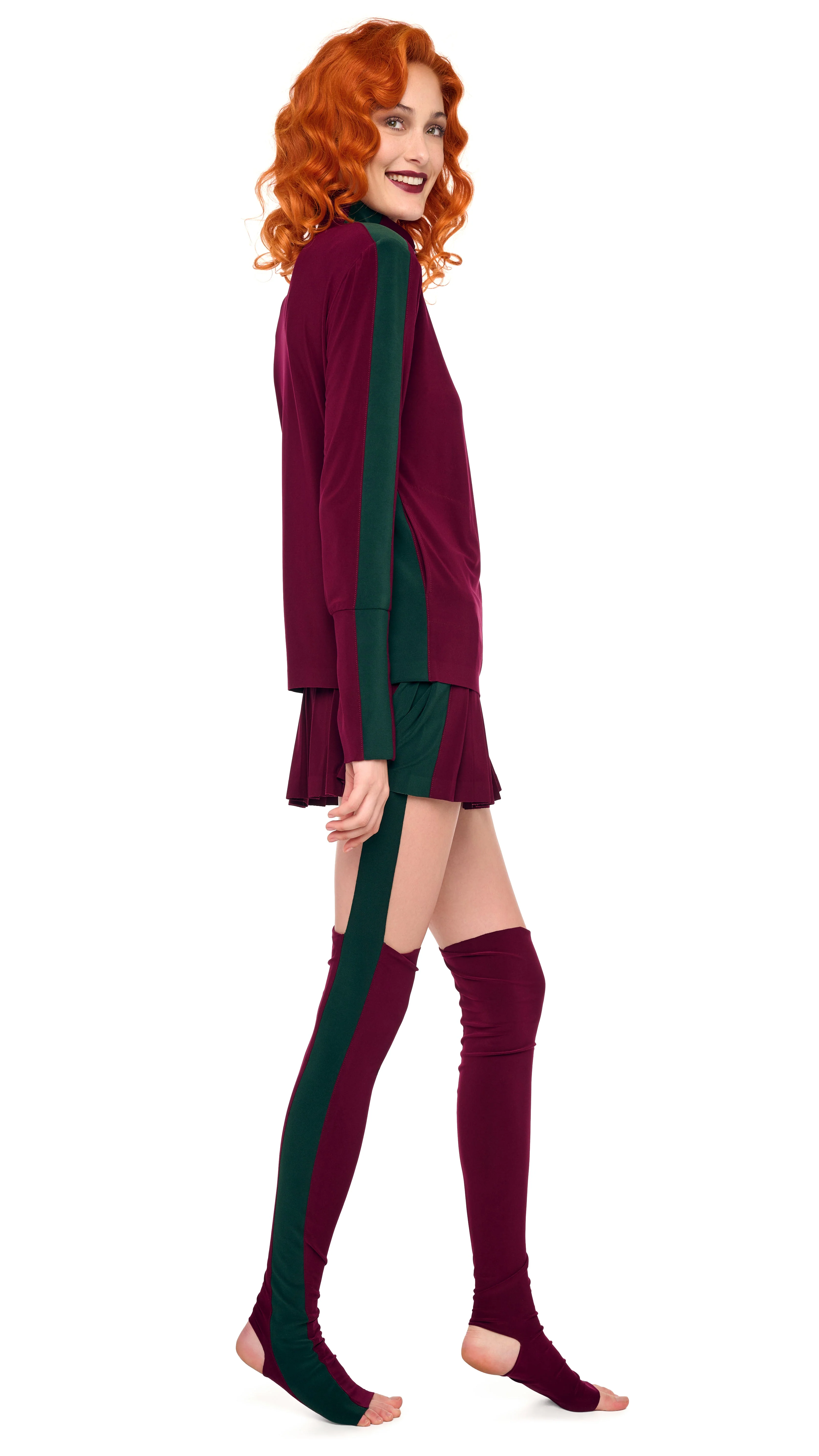 SIDE STRIPE TURTLE JACKET - Image 4