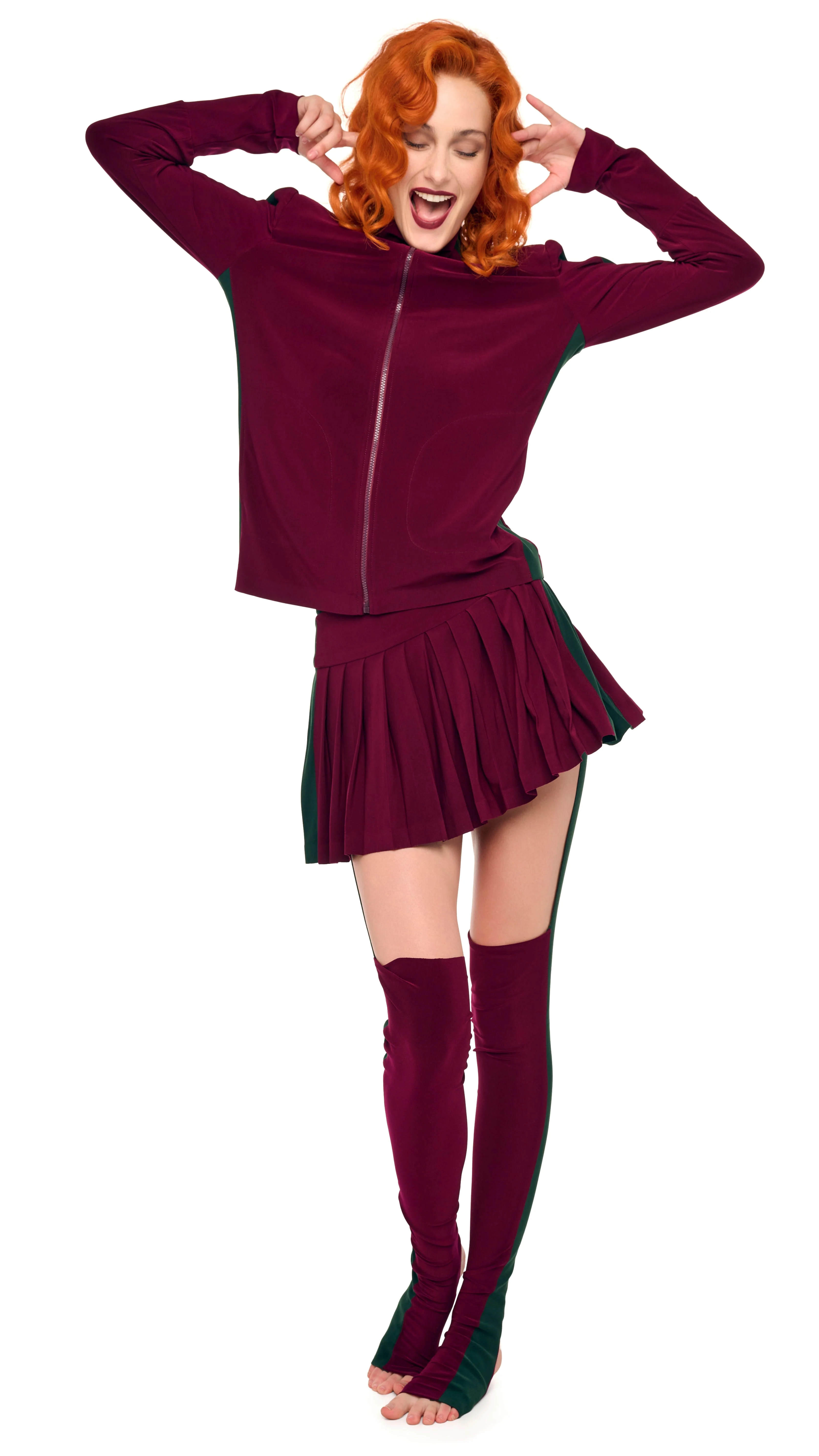 SIDE STRIPE TURTLE JACKET - Image 5