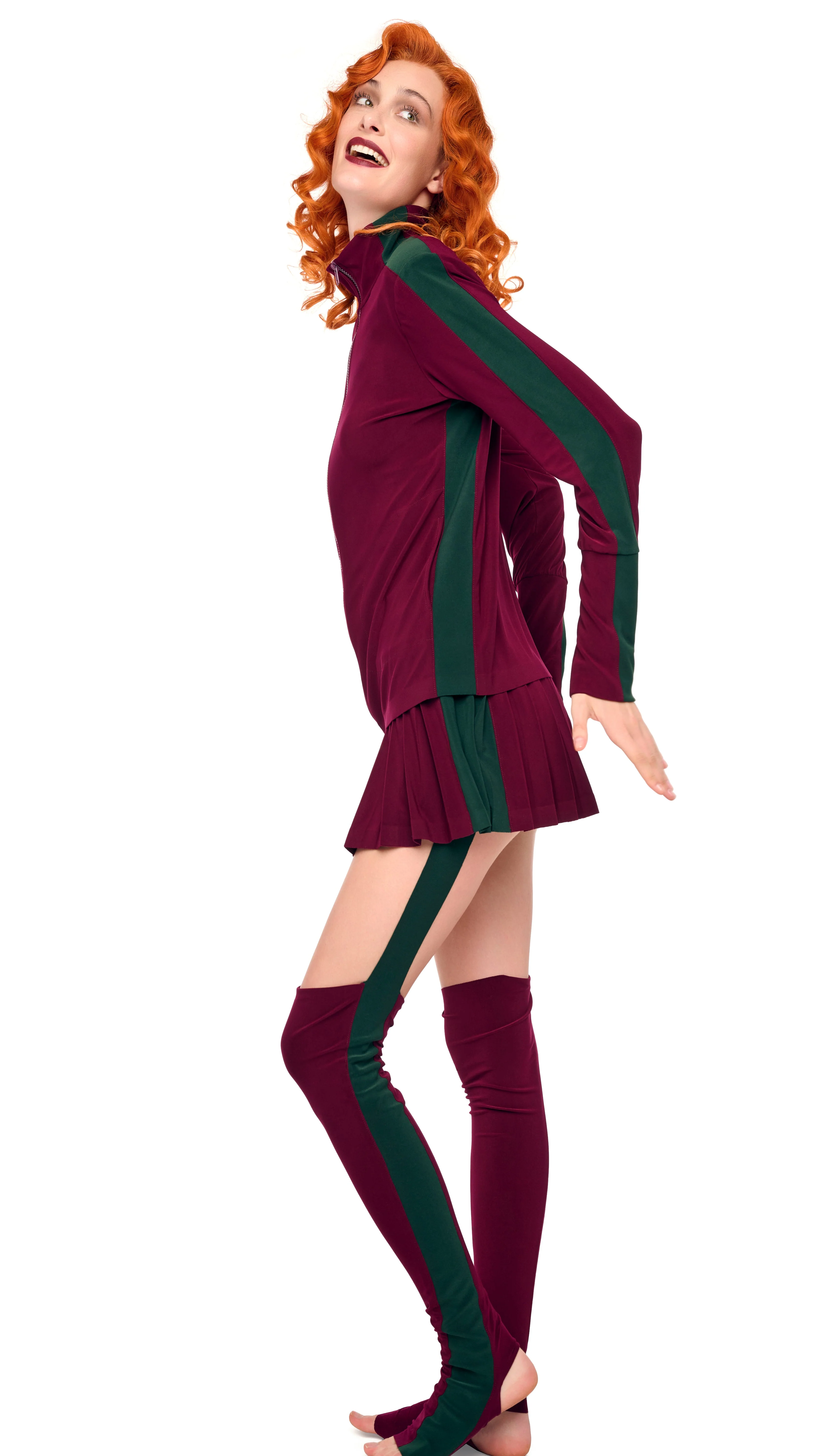 SIDE STRIPE TURTLE JACKET - Image 6