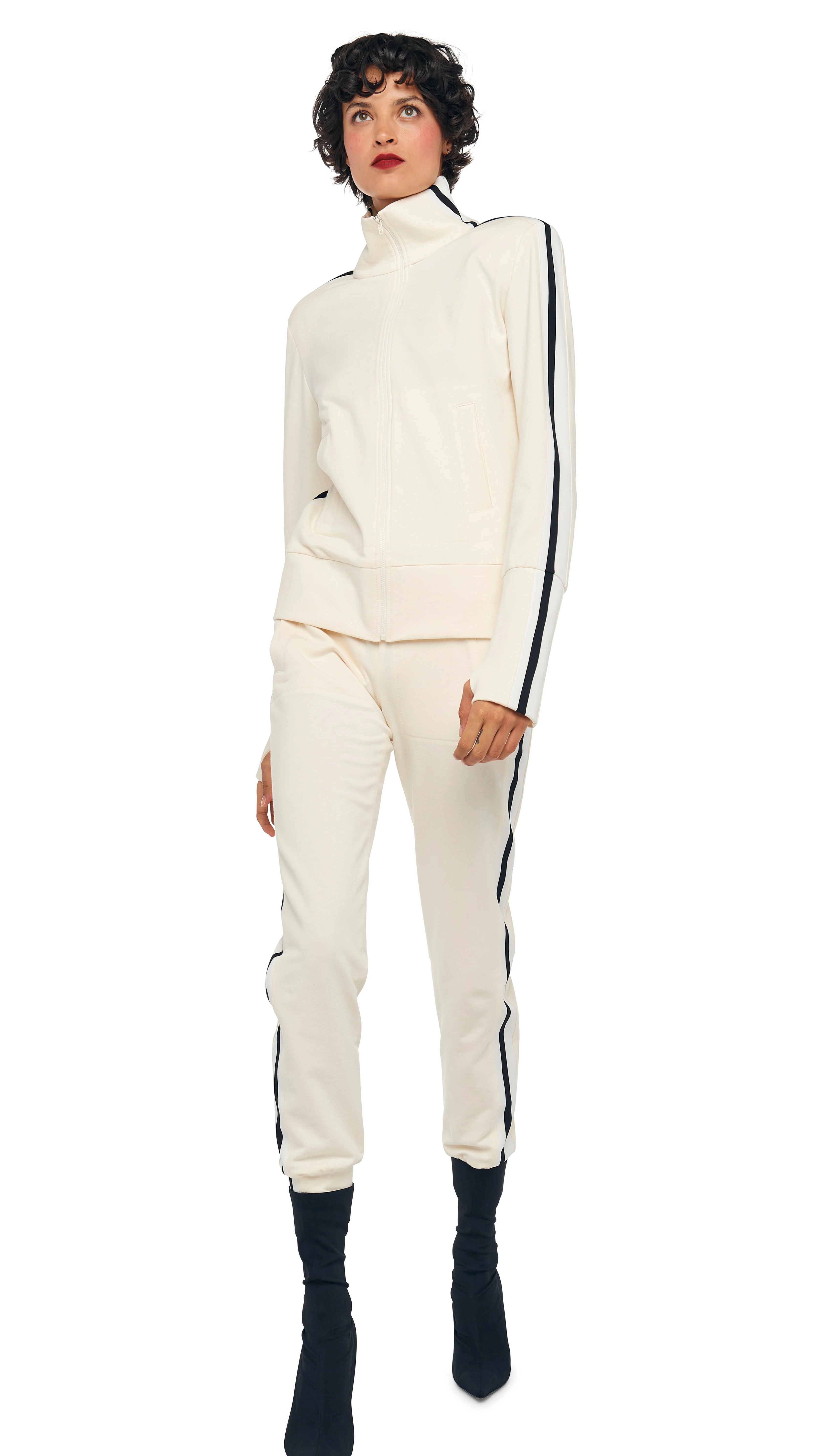 SIDE STRIPE TURTLE JACKET - Image 5