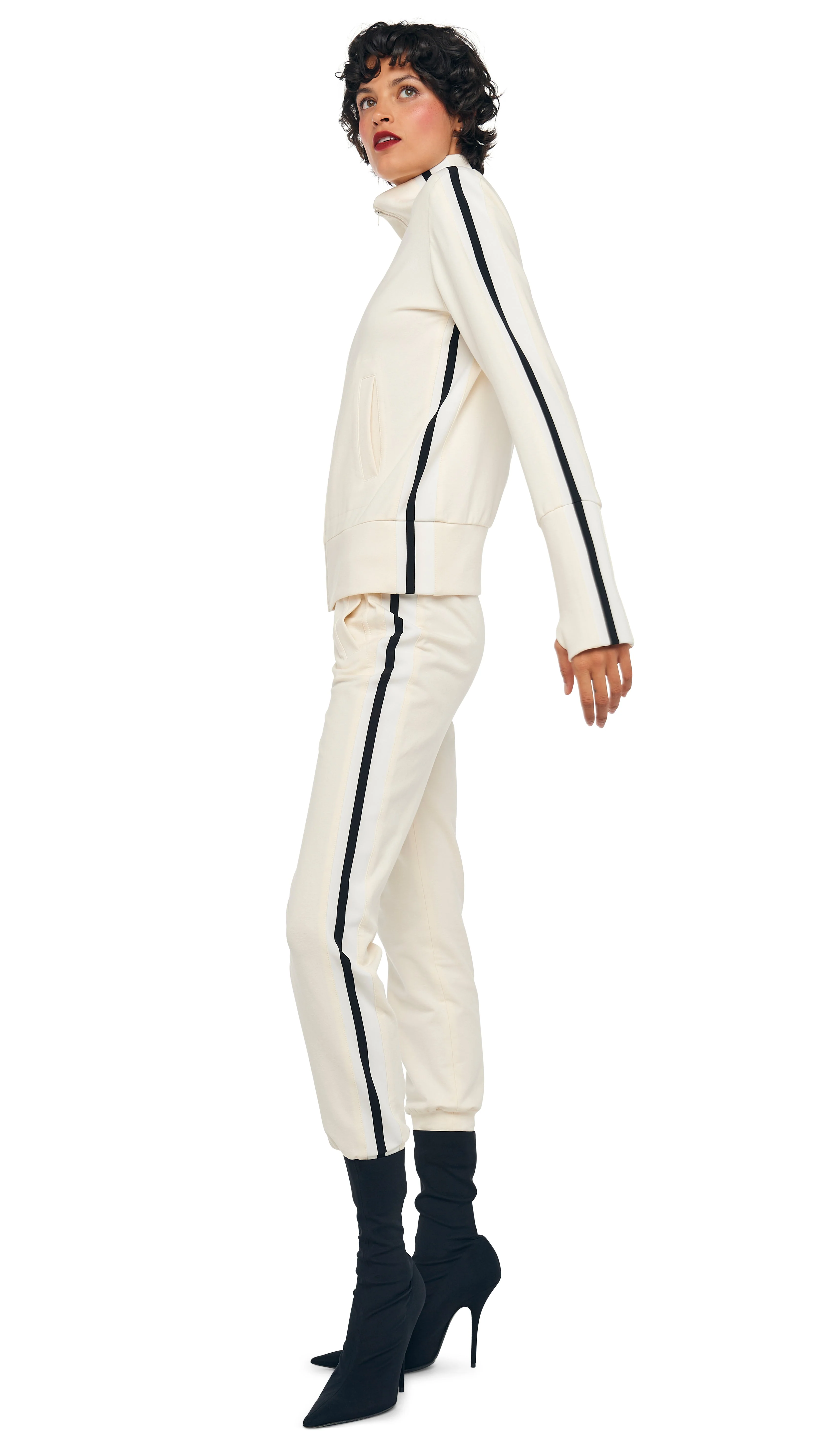 SIDE STRIPE TURTLE JACKET - Image 6