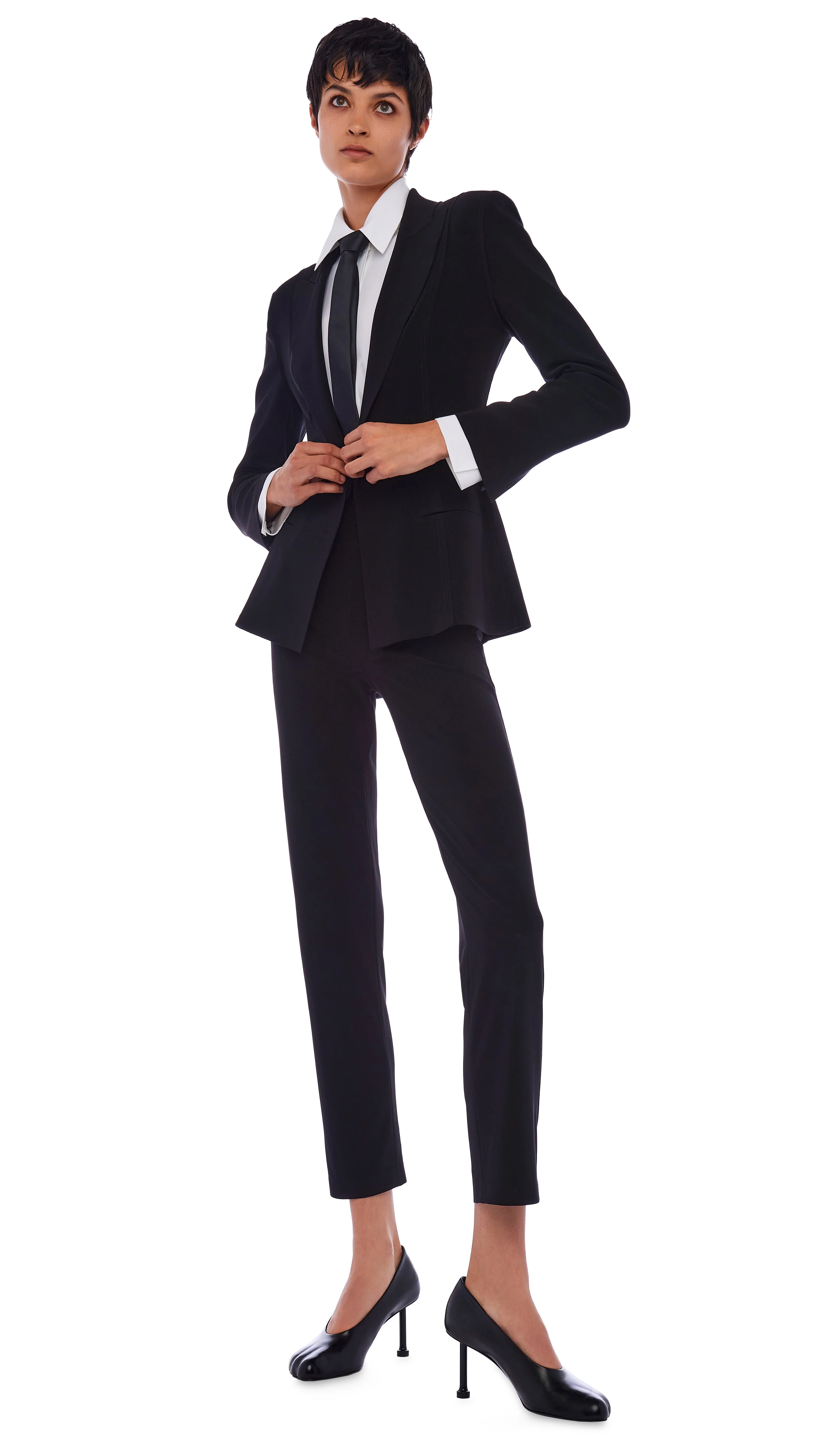 SINGLE BREASTED BOY FIT JACKET - Image 10