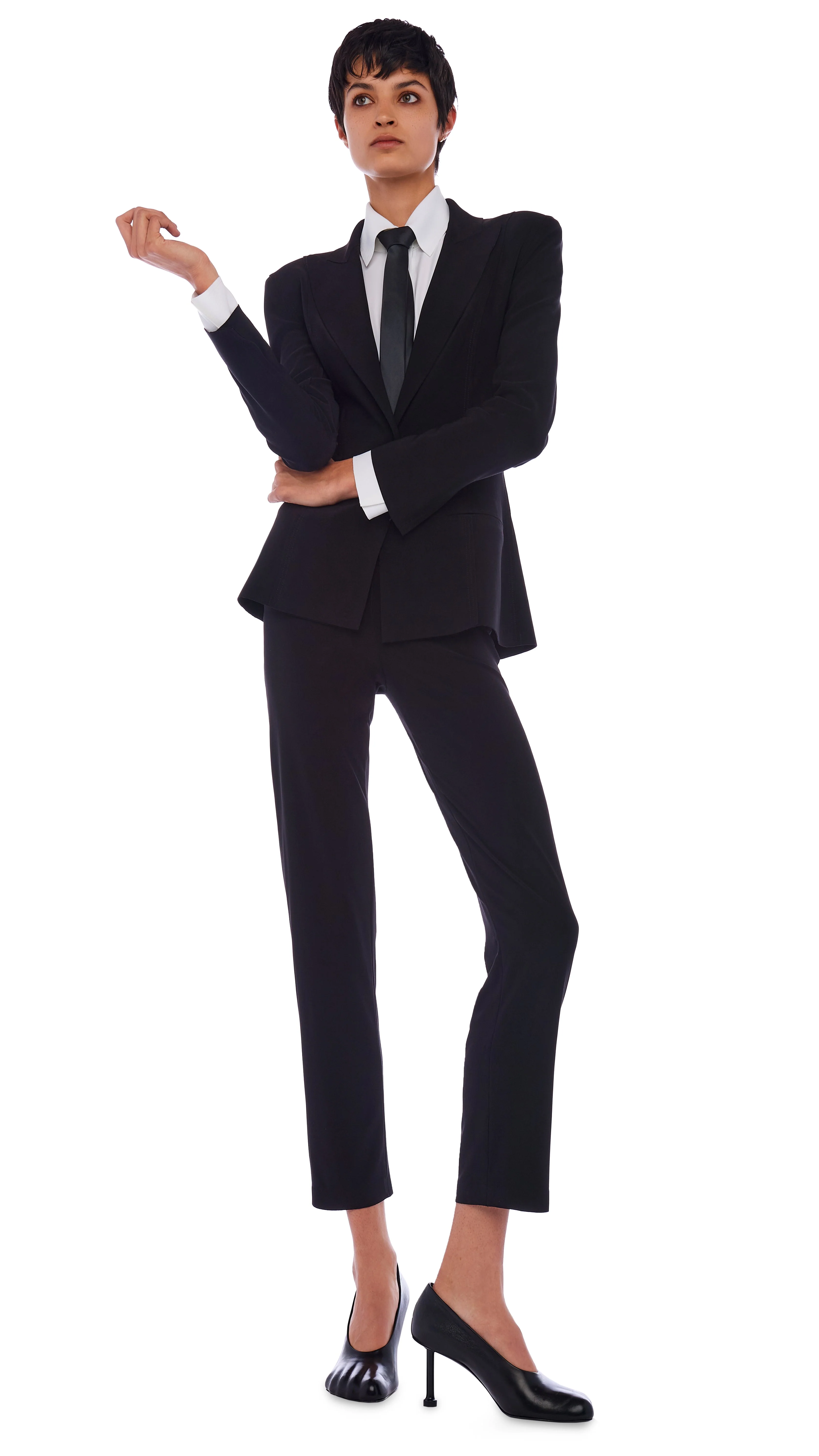SINGLE BREASTED BOY FIT JACKET - Image 11