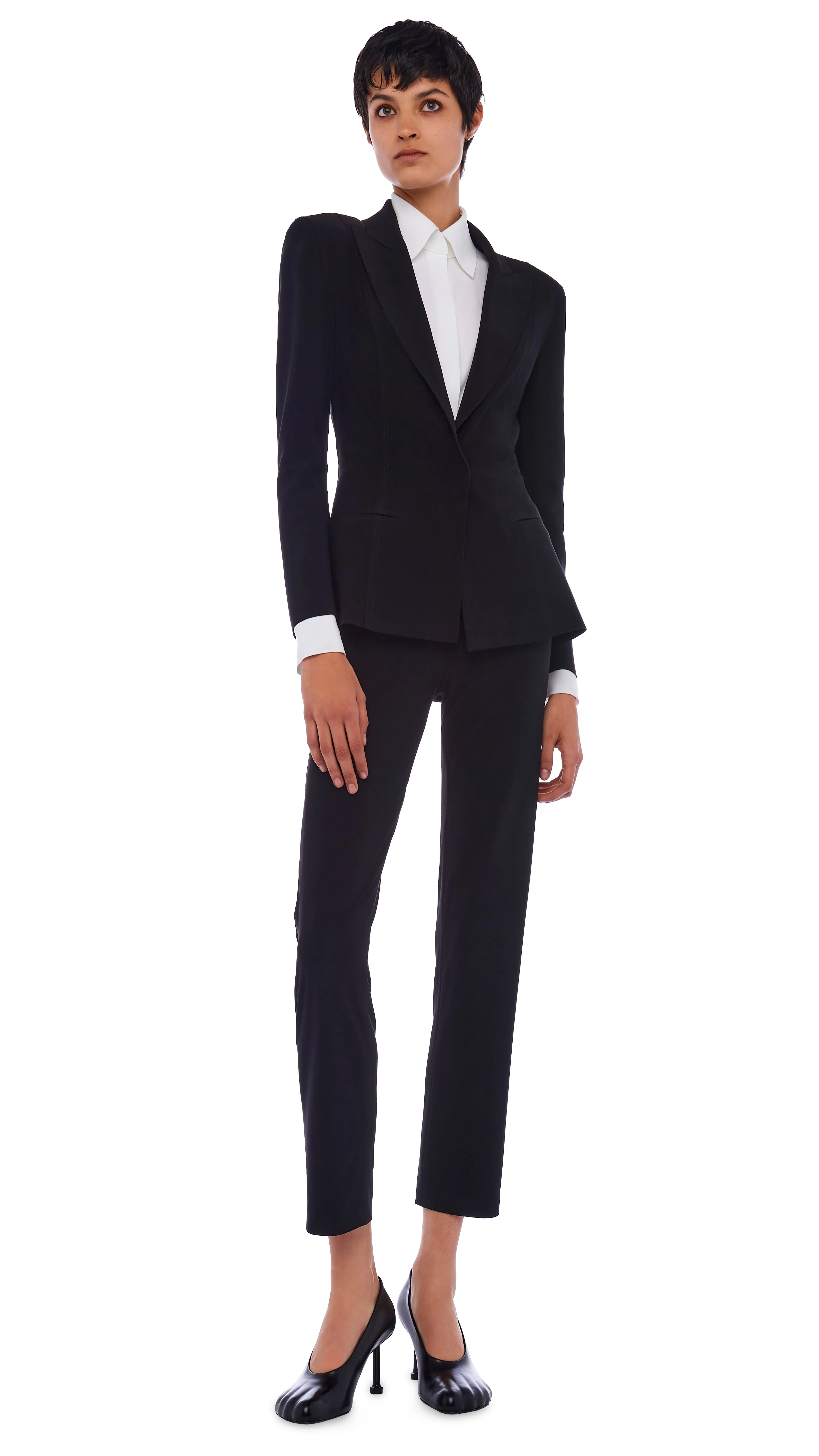 SINGLE BREASTED BOY FIT JACKET - Image 4