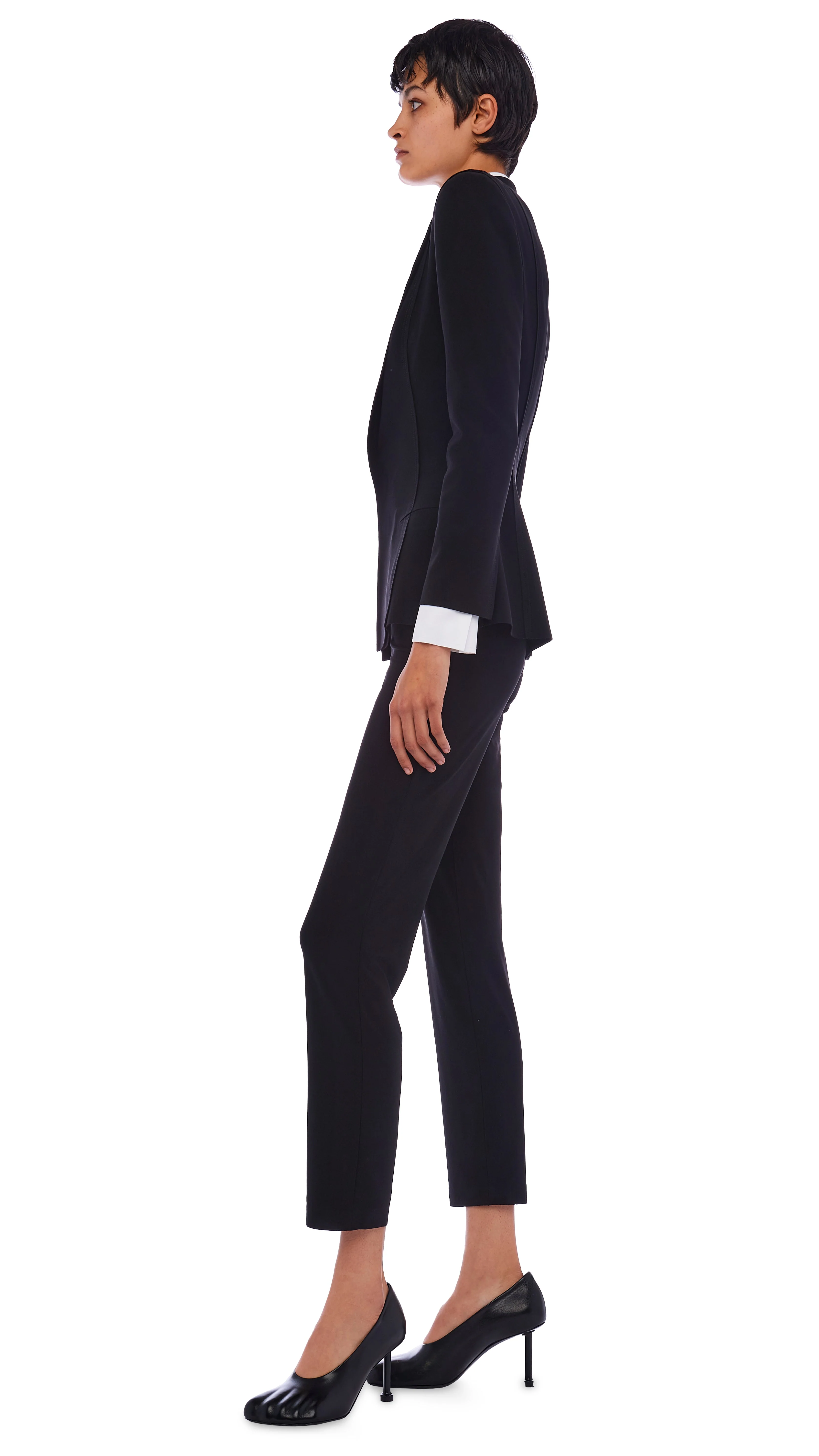 SINGLE BREASTED BOY FIT JACKET - Image 5
