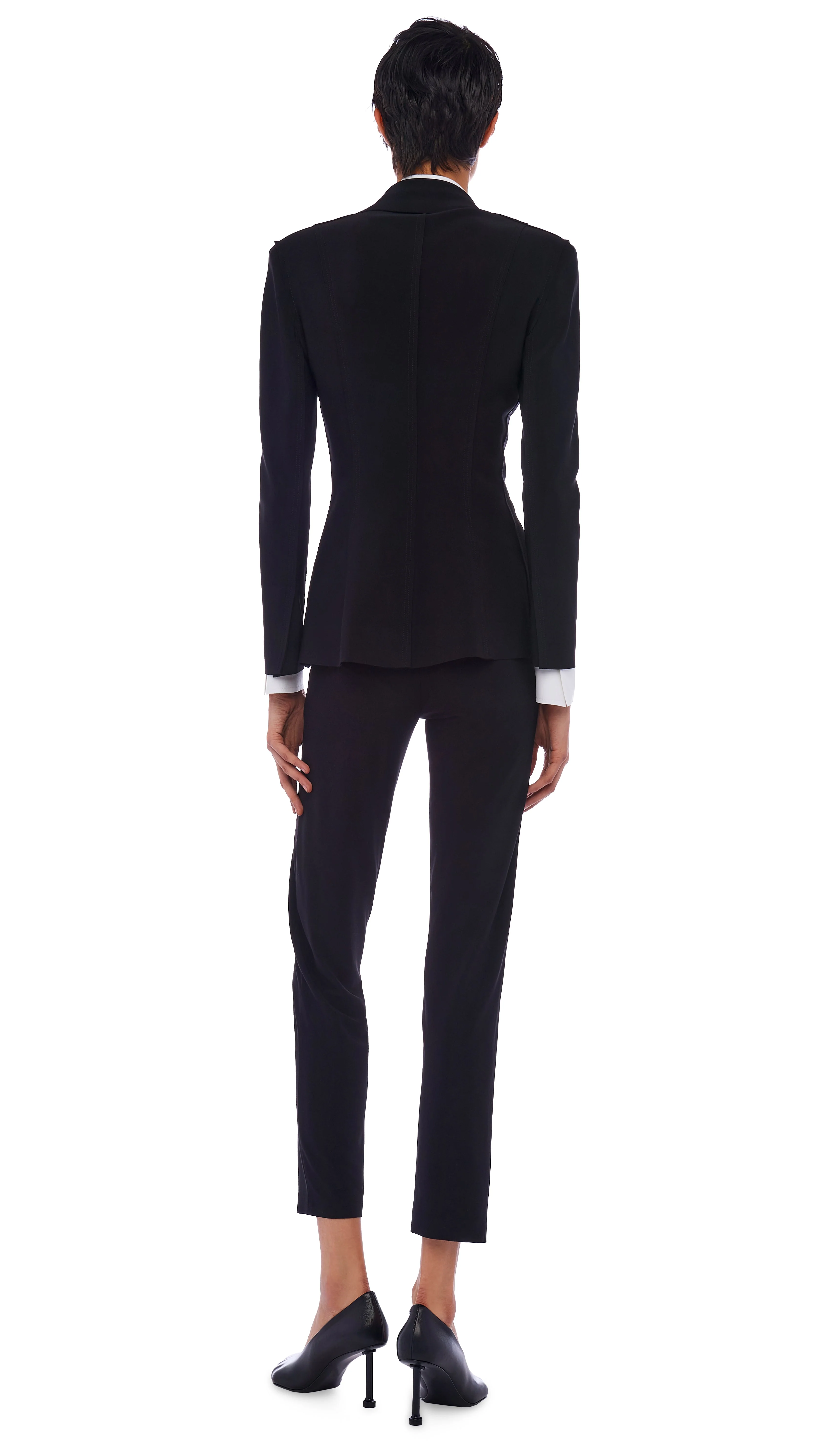 SINGLE BREASTED BOY FIT JACKET - Image 6