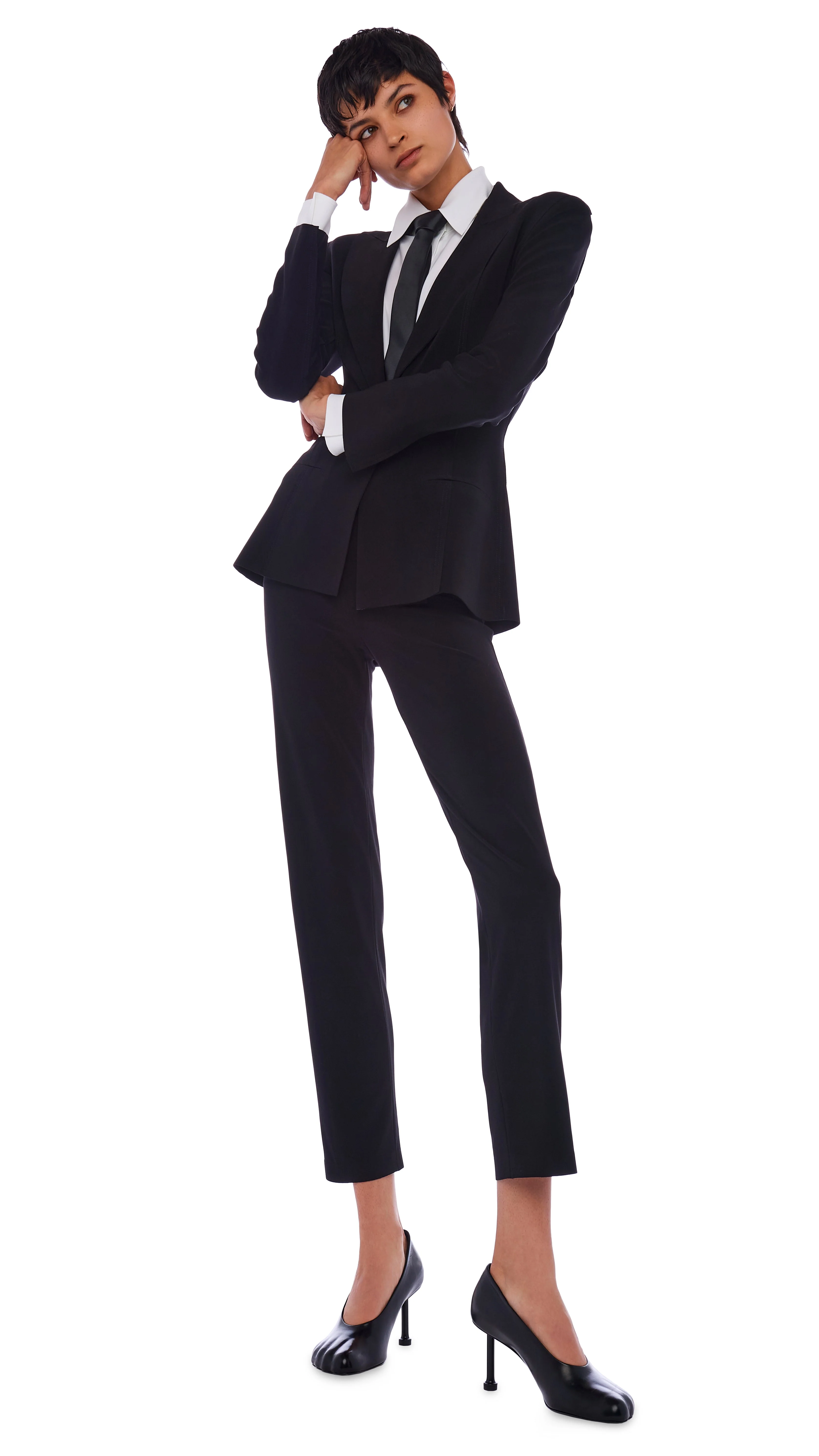 SINGLE BREASTED BOY FIT JACKET - Image 7
