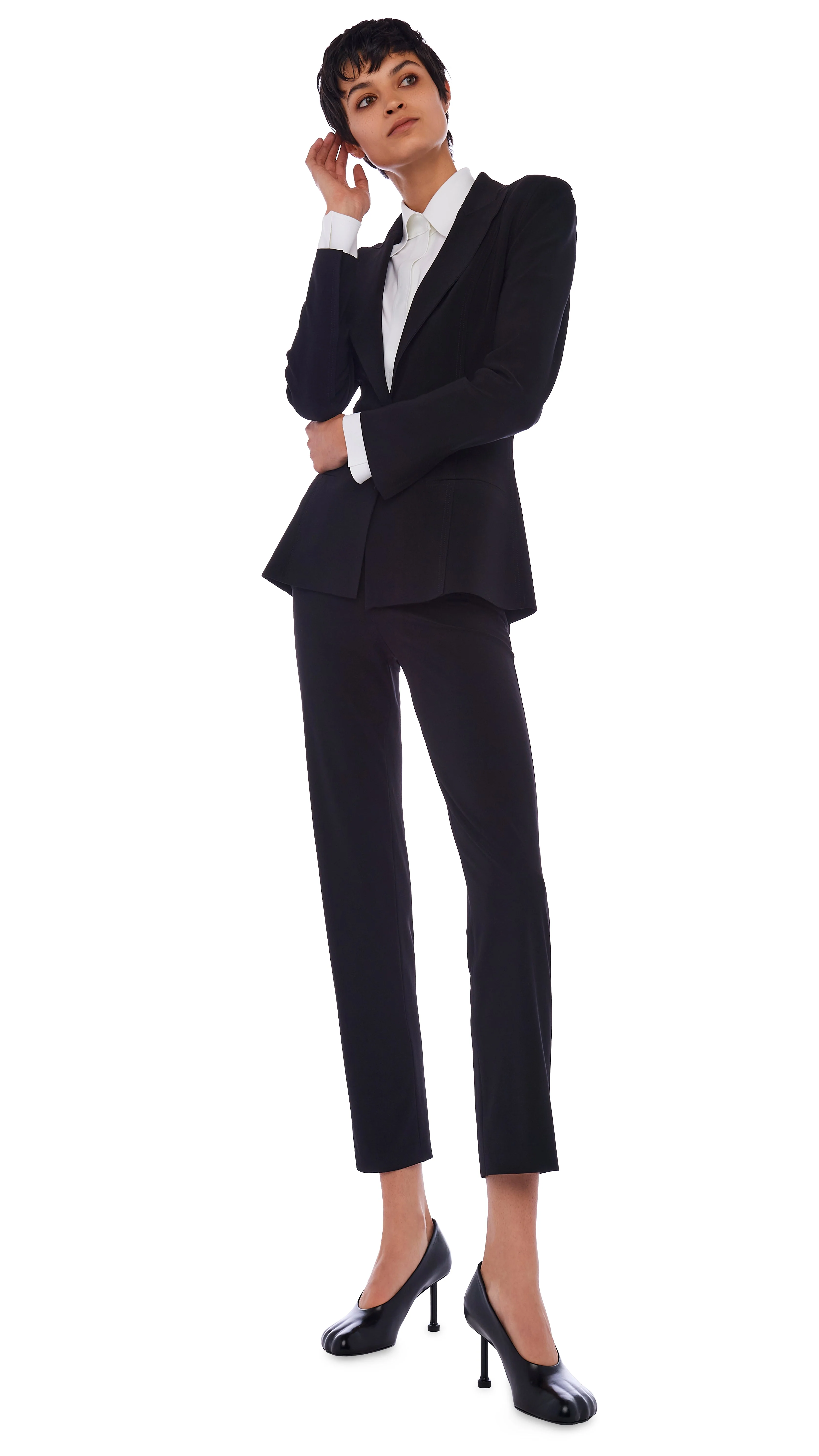 SINGLE BREASTED BOY FIT JACKET - Image 8