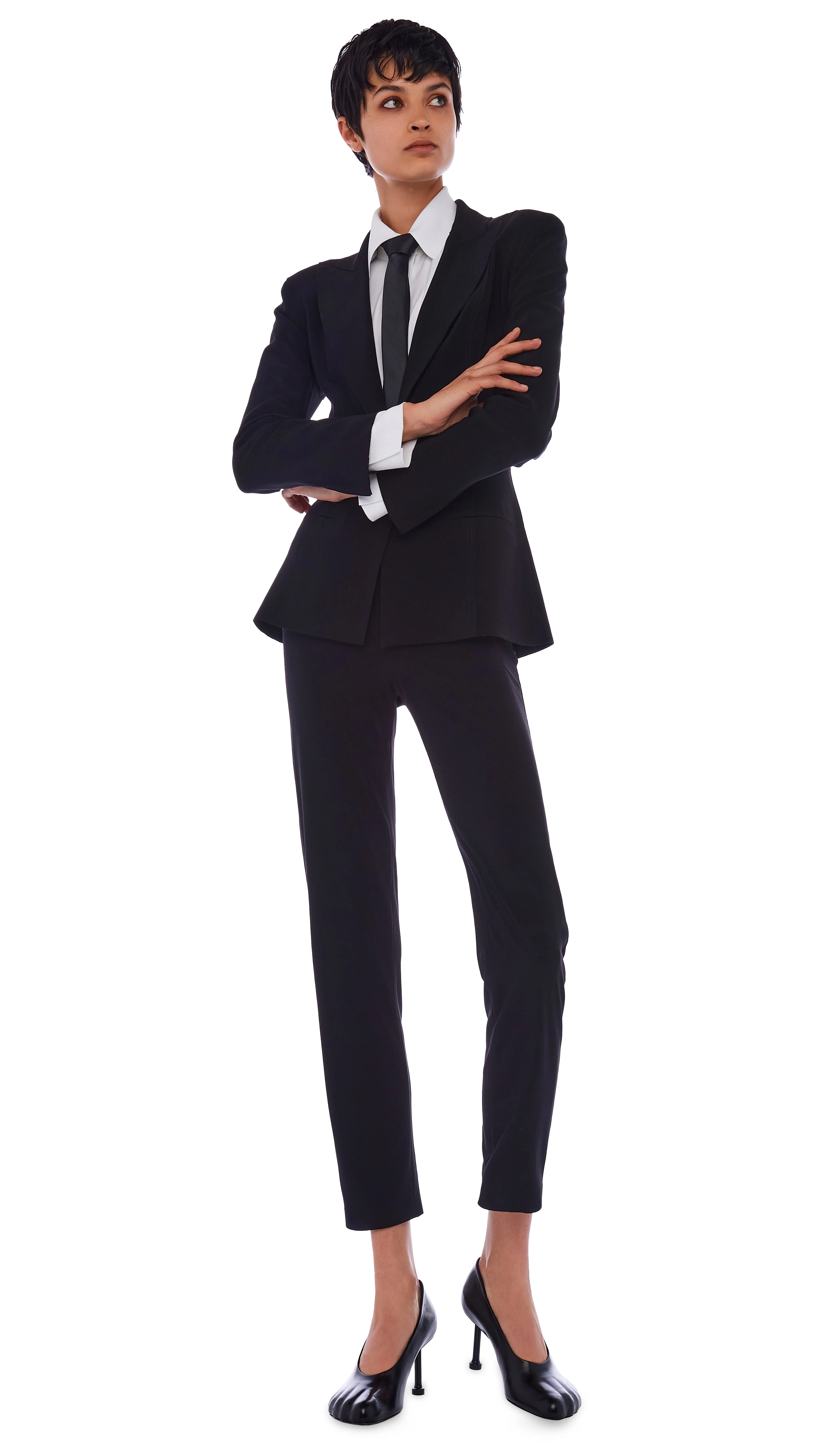 SINGLE BREASTED BOY FIT JACKET - Image 9