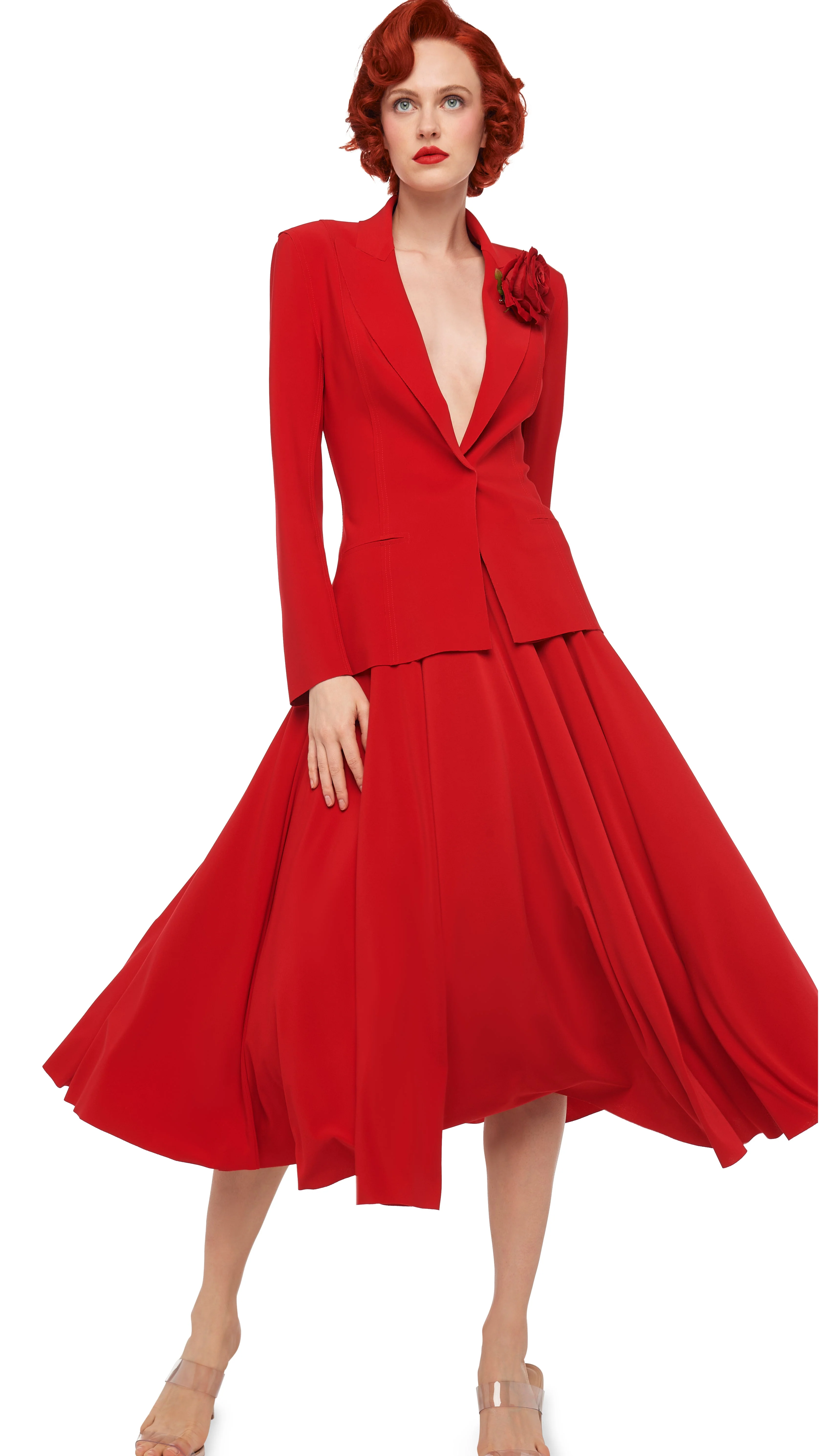 SINGLE BREASTED BOY FIT JACKET - Image 10