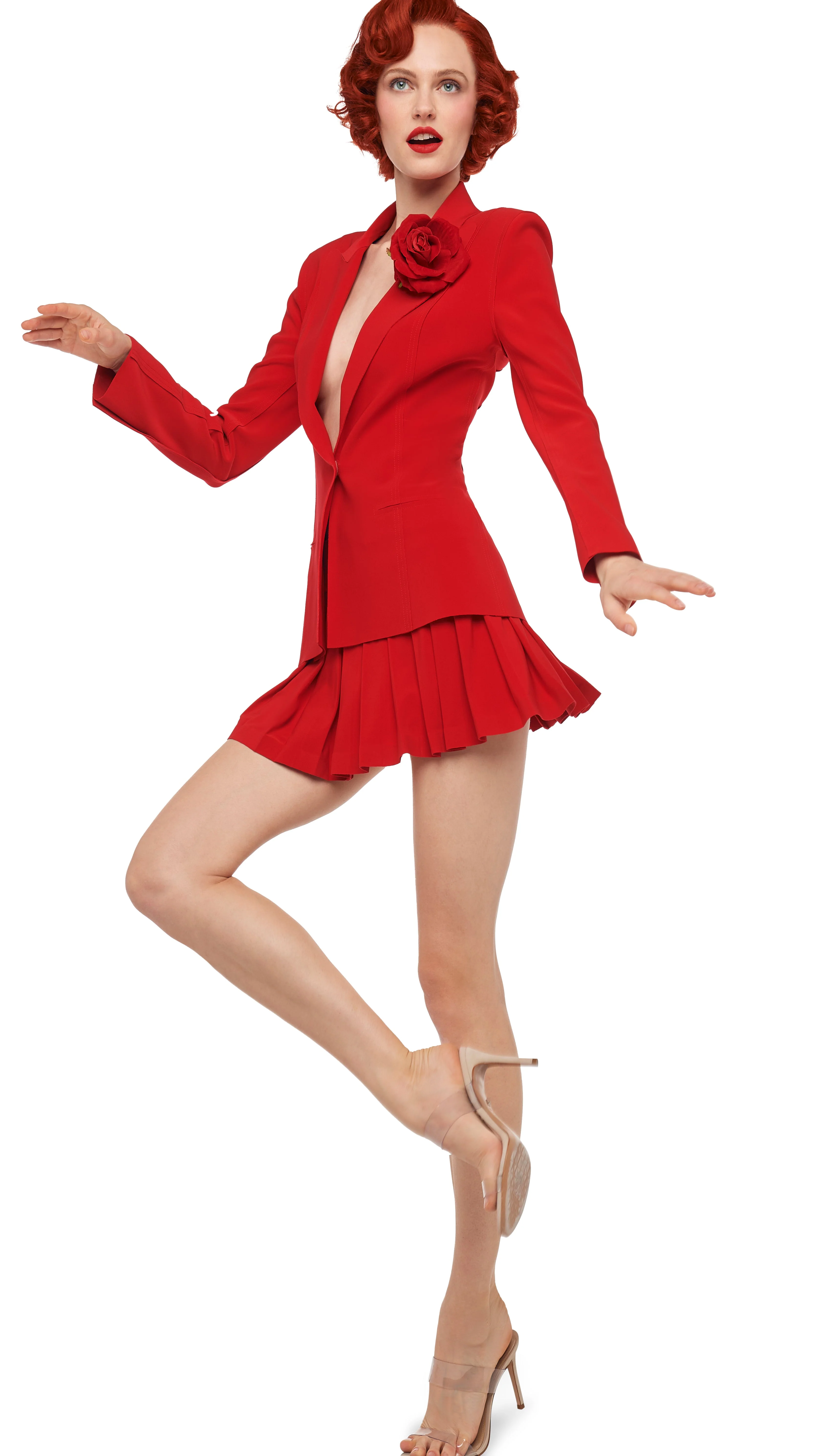 SINGLE BREASTED BOY FIT JACKET - Image 5