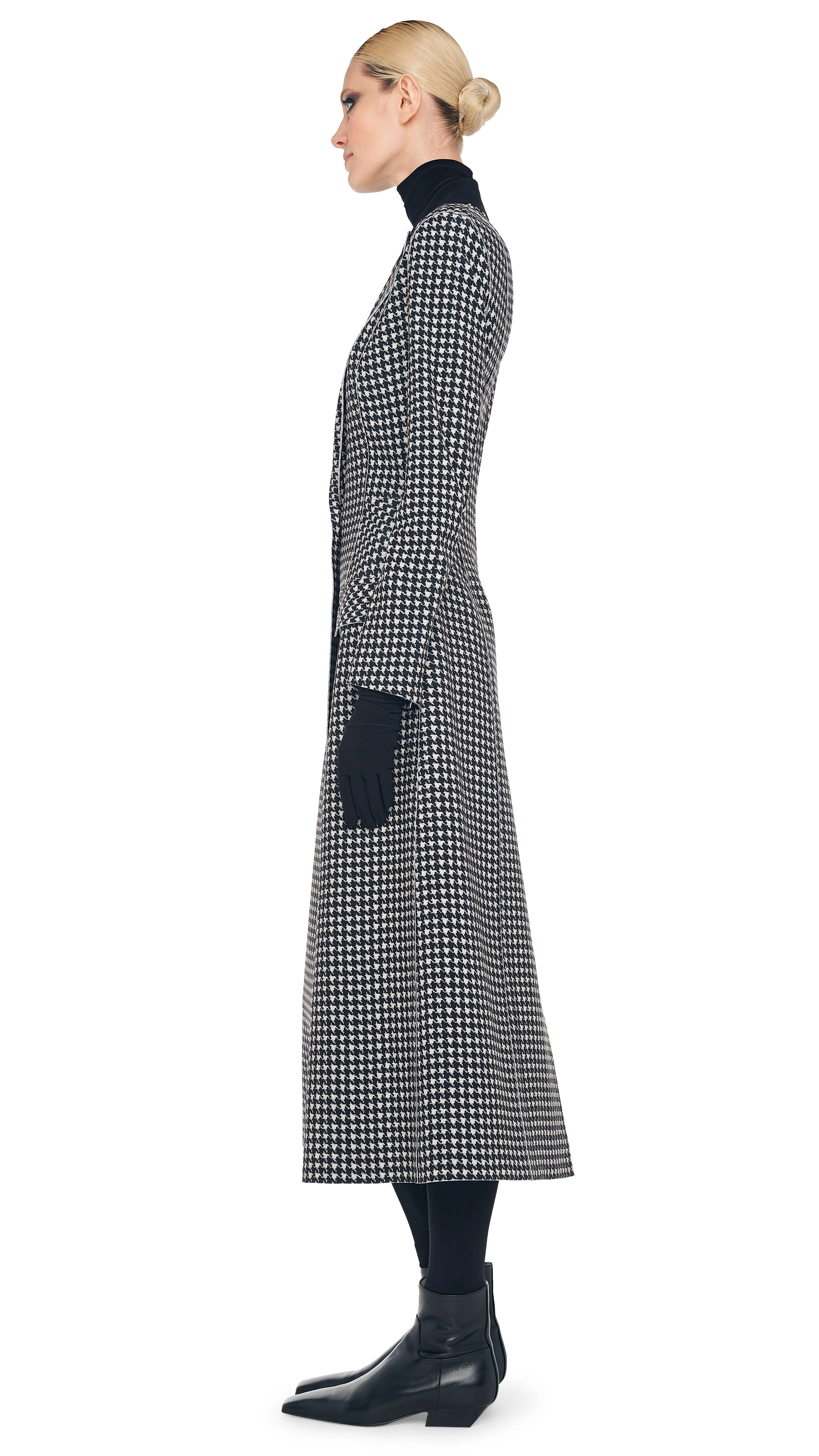 SINGLE BREASTED BOY FIT RIDING COAT - Image 3