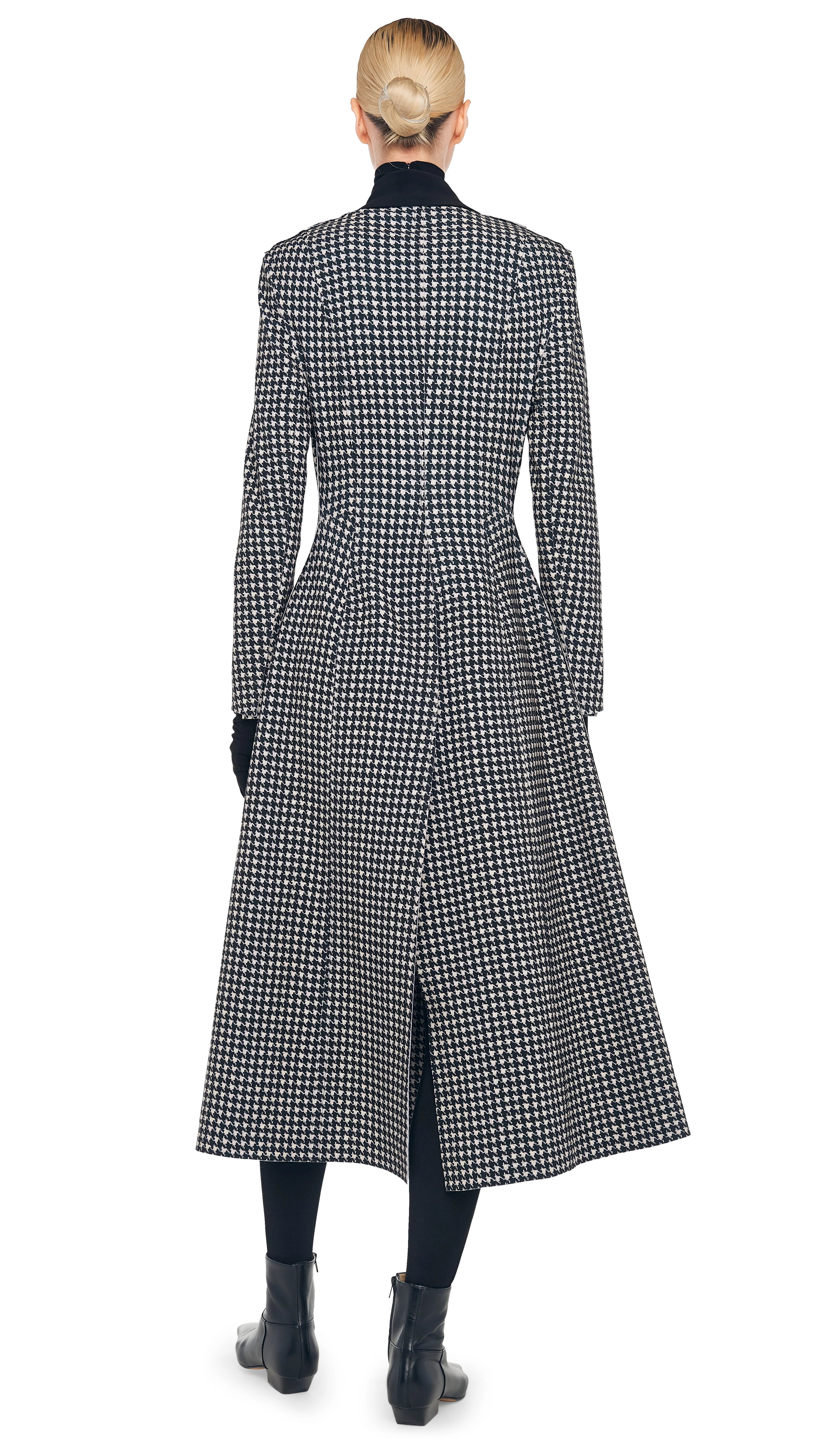 SINGLE BREASTED BOY FIT RIDING COAT - Image 4