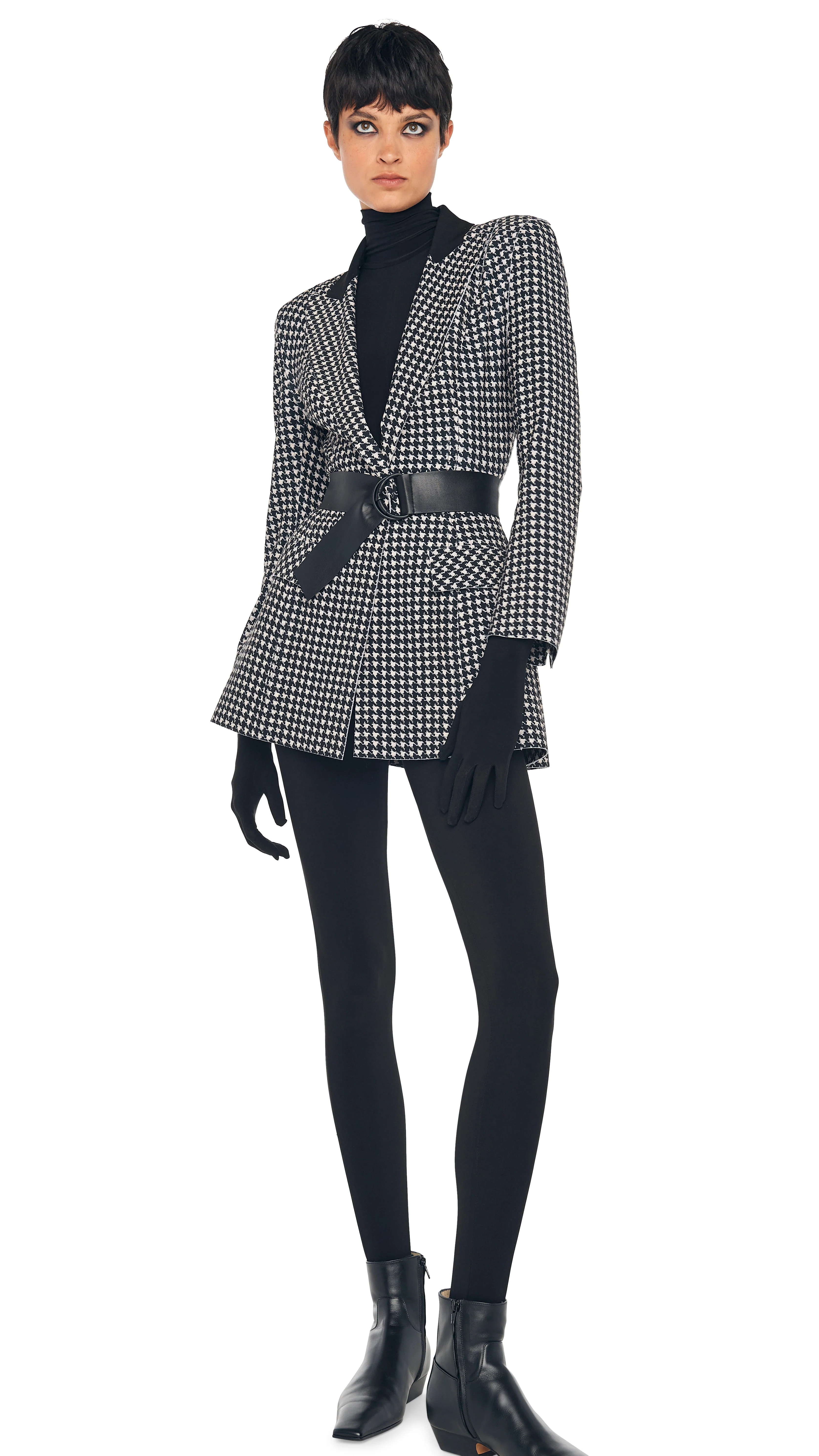 SINGLE BREASTED BOY FIT RIDING JACKET - Image 2