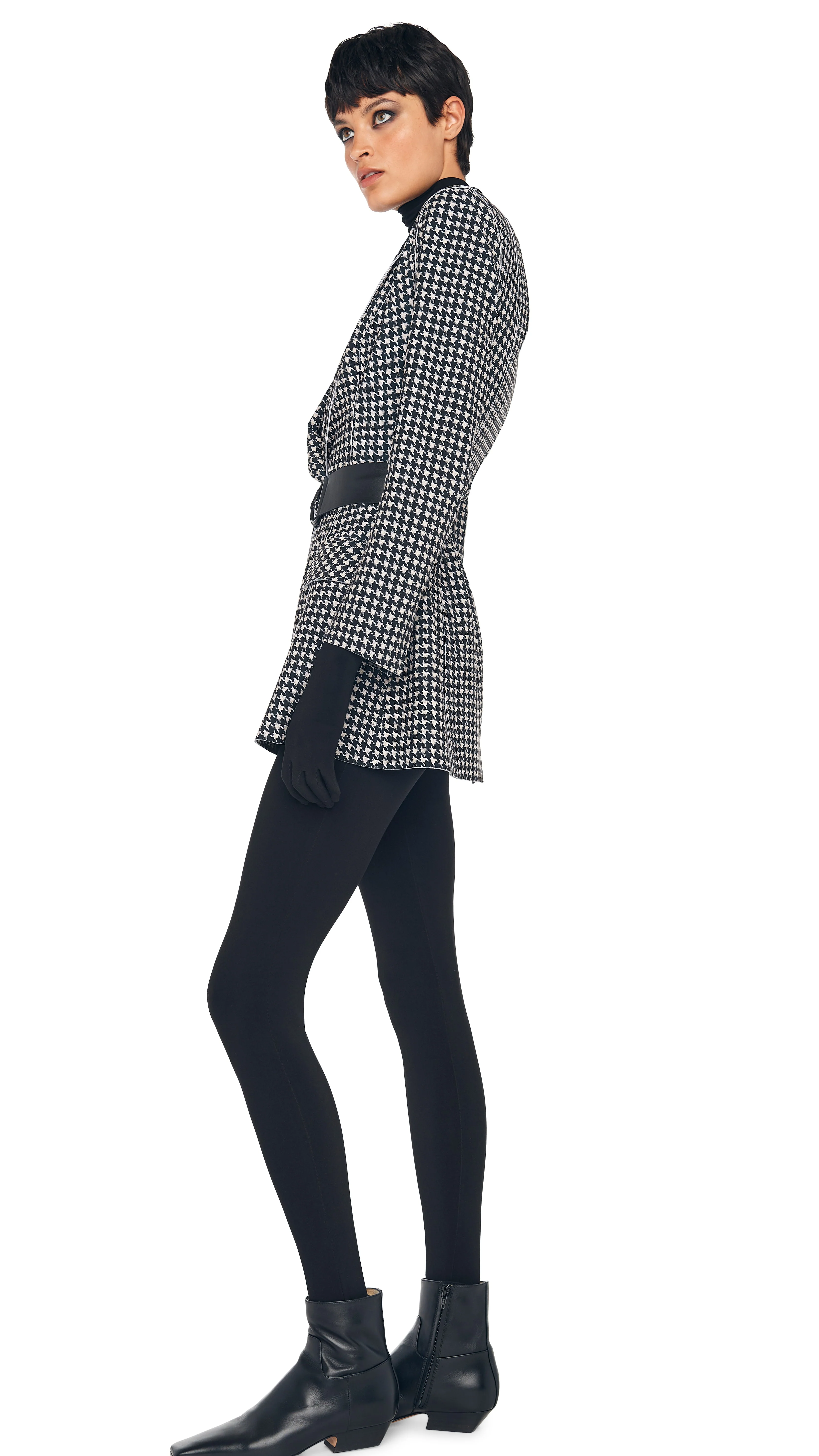 SINGLE BREASTED BOY FIT RIDING JACKET - Image 3