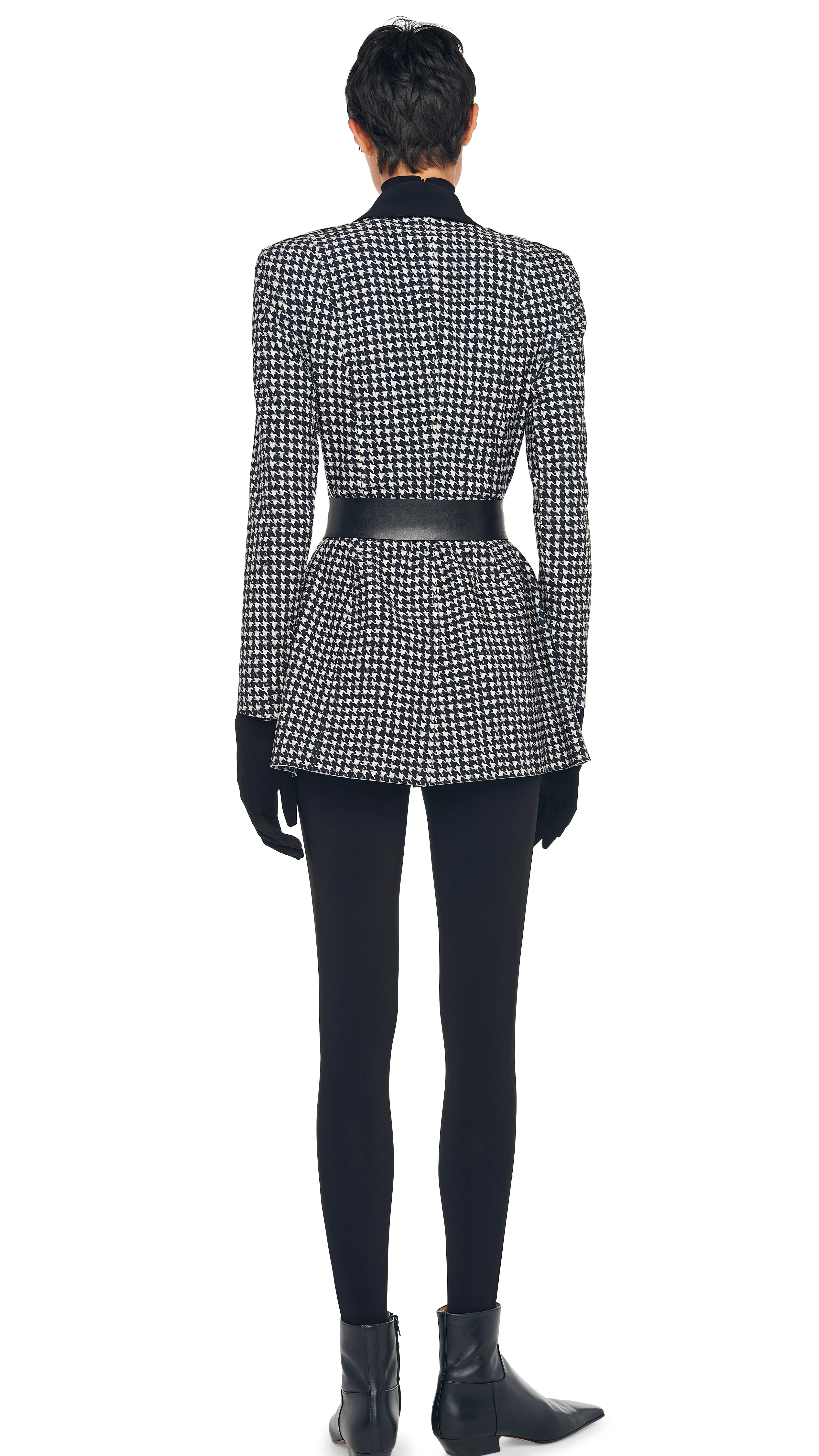 SINGLE BREASTED BOY FIT RIDING JACKET - Image 4