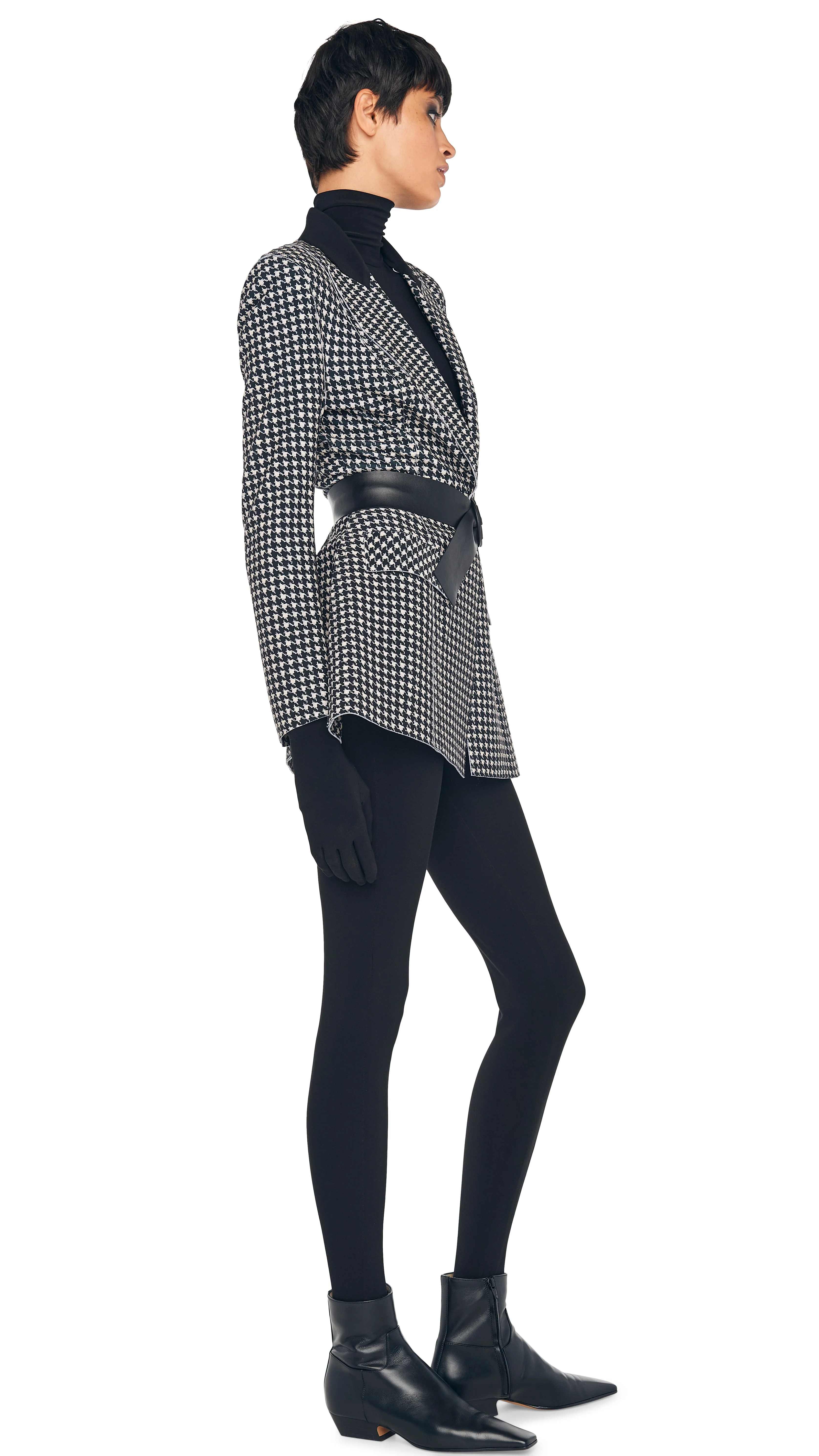 SINGLE BREASTED BOY FIT RIDING JACKET - Image 5