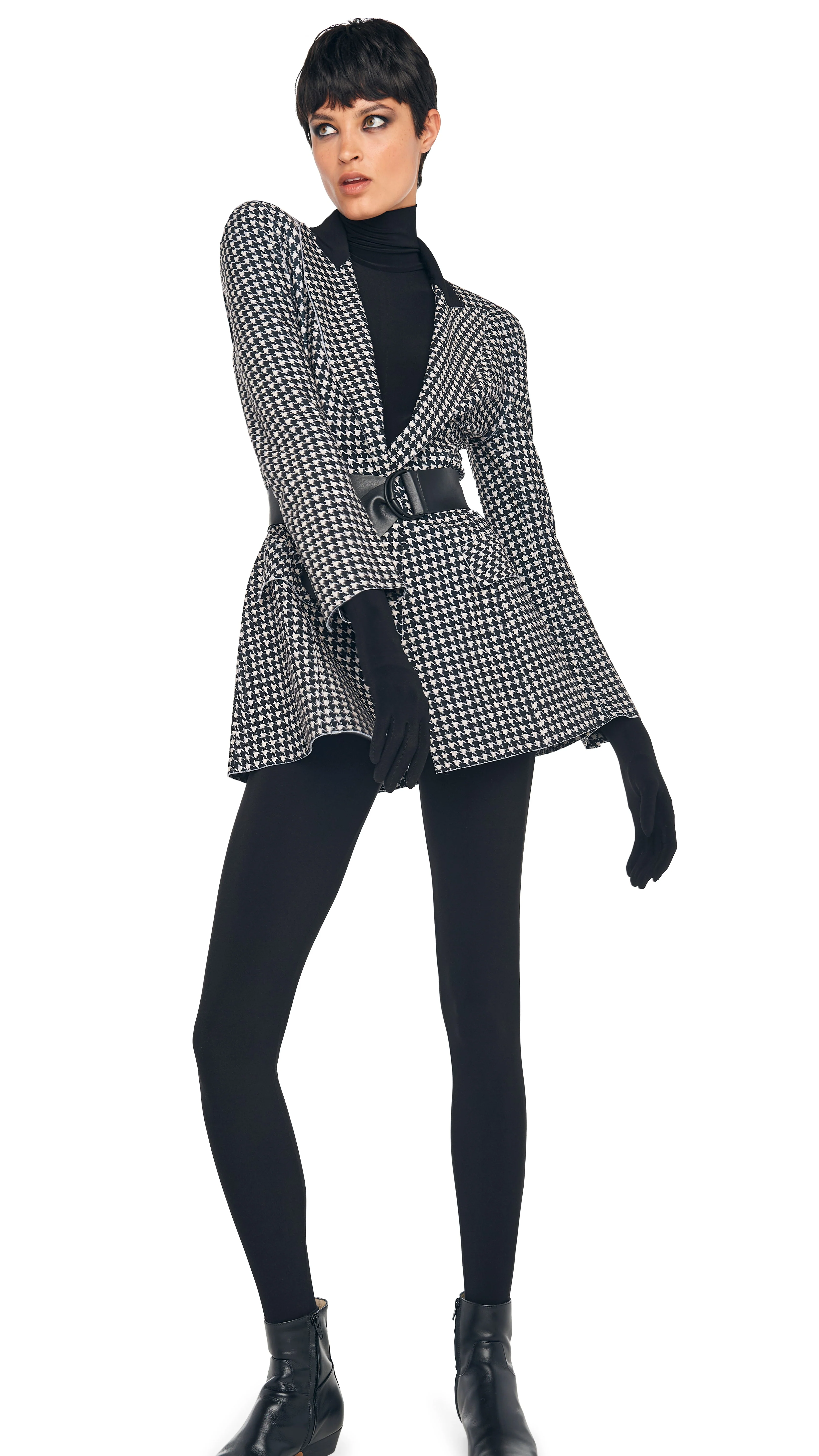 SINGLE BREASTED BOY FIT RIDING JACKET - Image 6