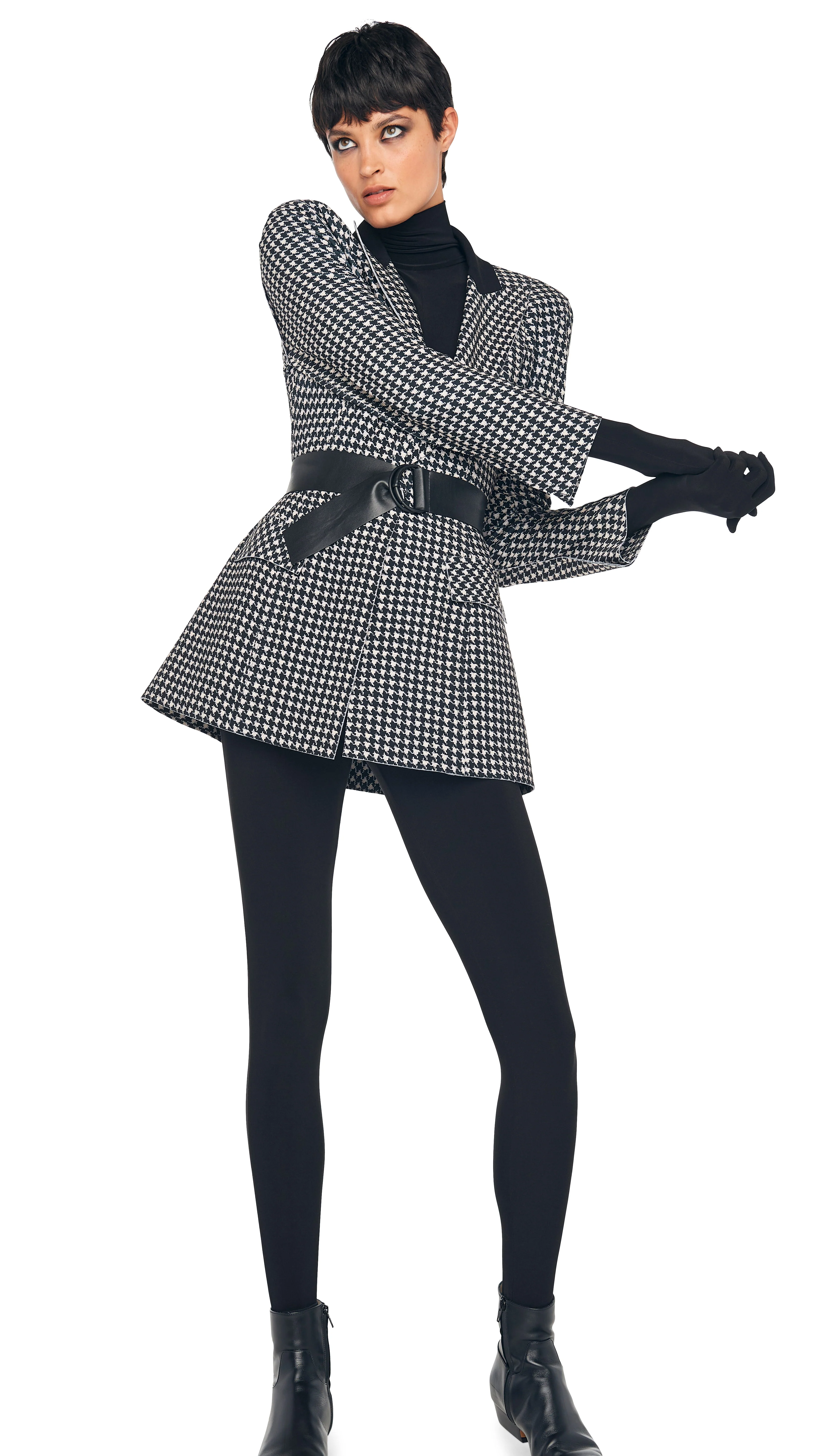 SINGLE BREASTED BOY FIT RIDING JACKET - Image 7