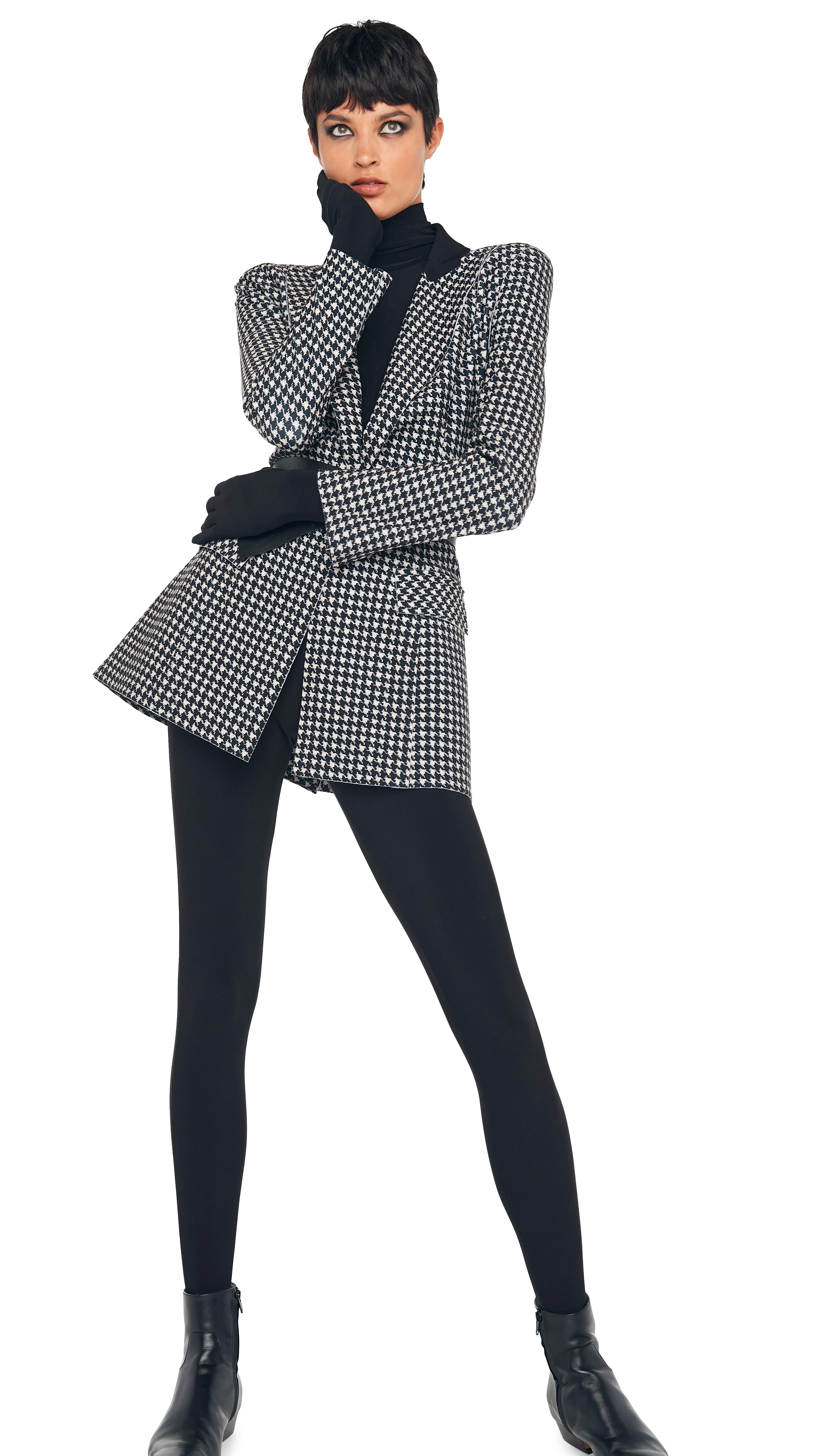 SINGLE BREASTED BOY FIT RIDING JACKET - Image 8